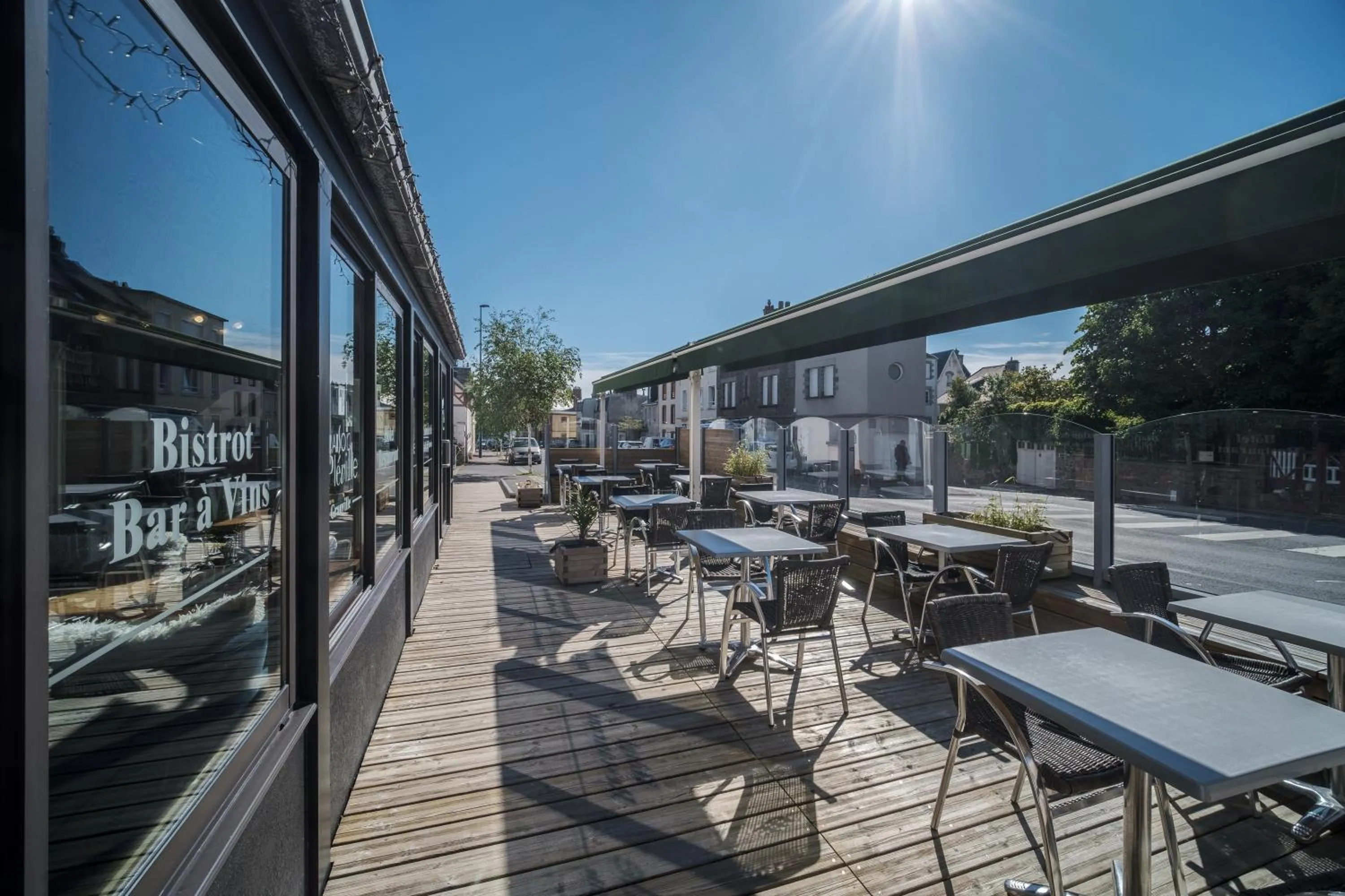 Restaurant/places to eat in Hôtel du Musée