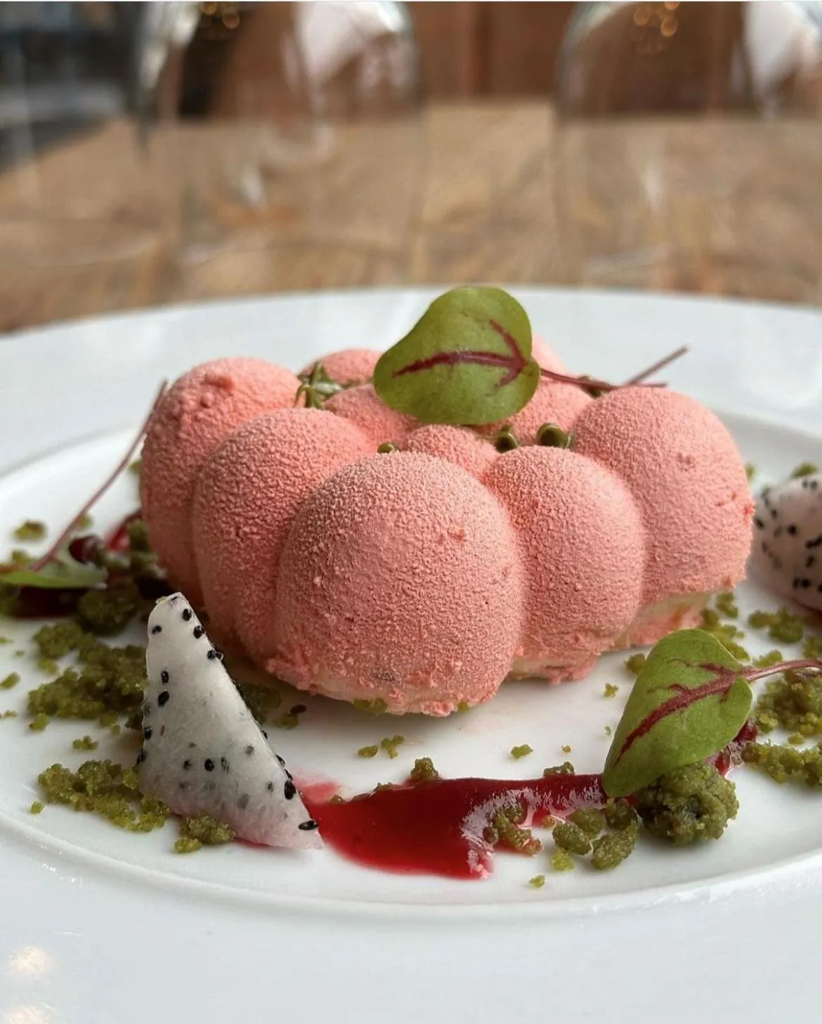 Dinner in Hôtel du Musée