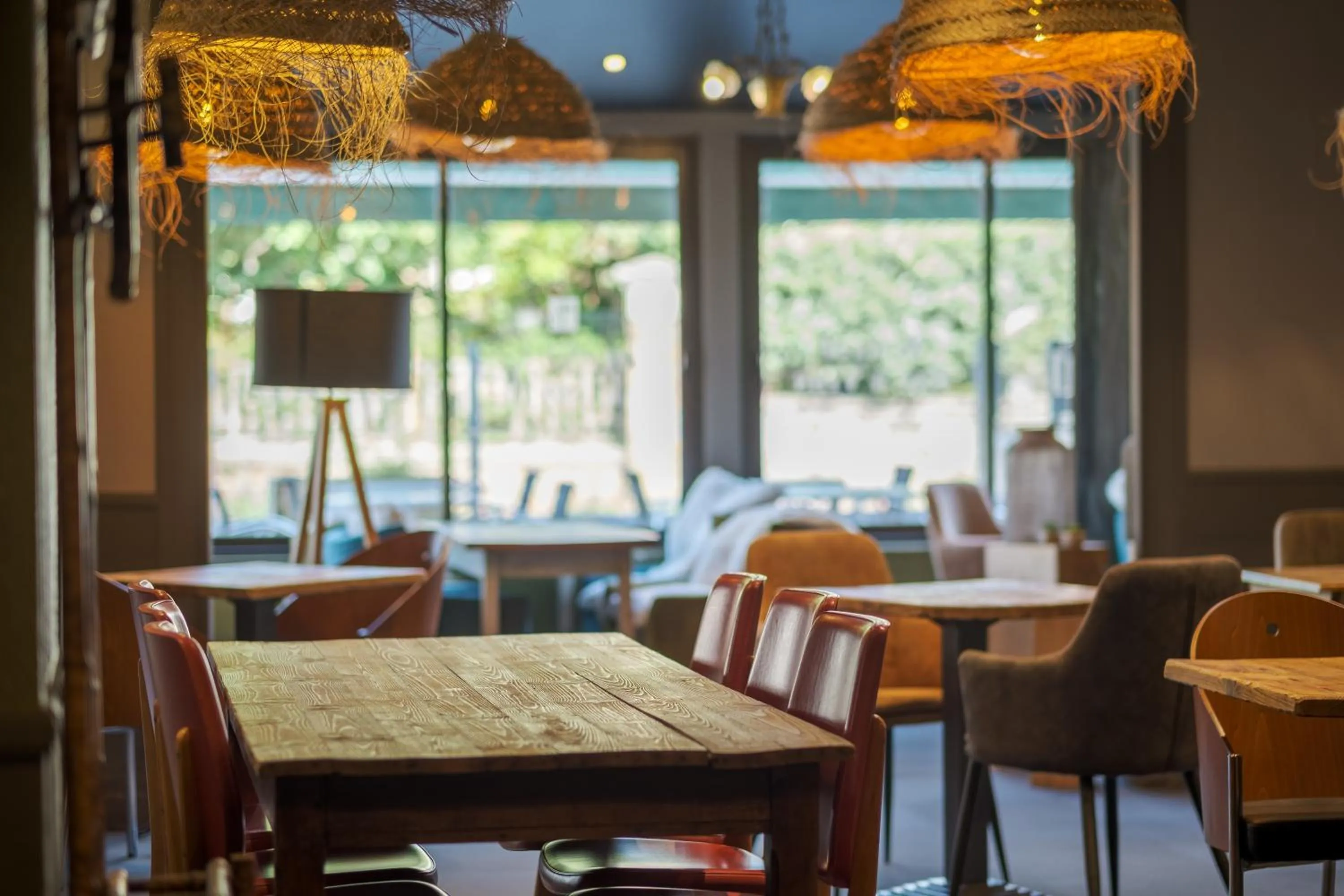 Restaurant/places to eat in Hôtel du Musée