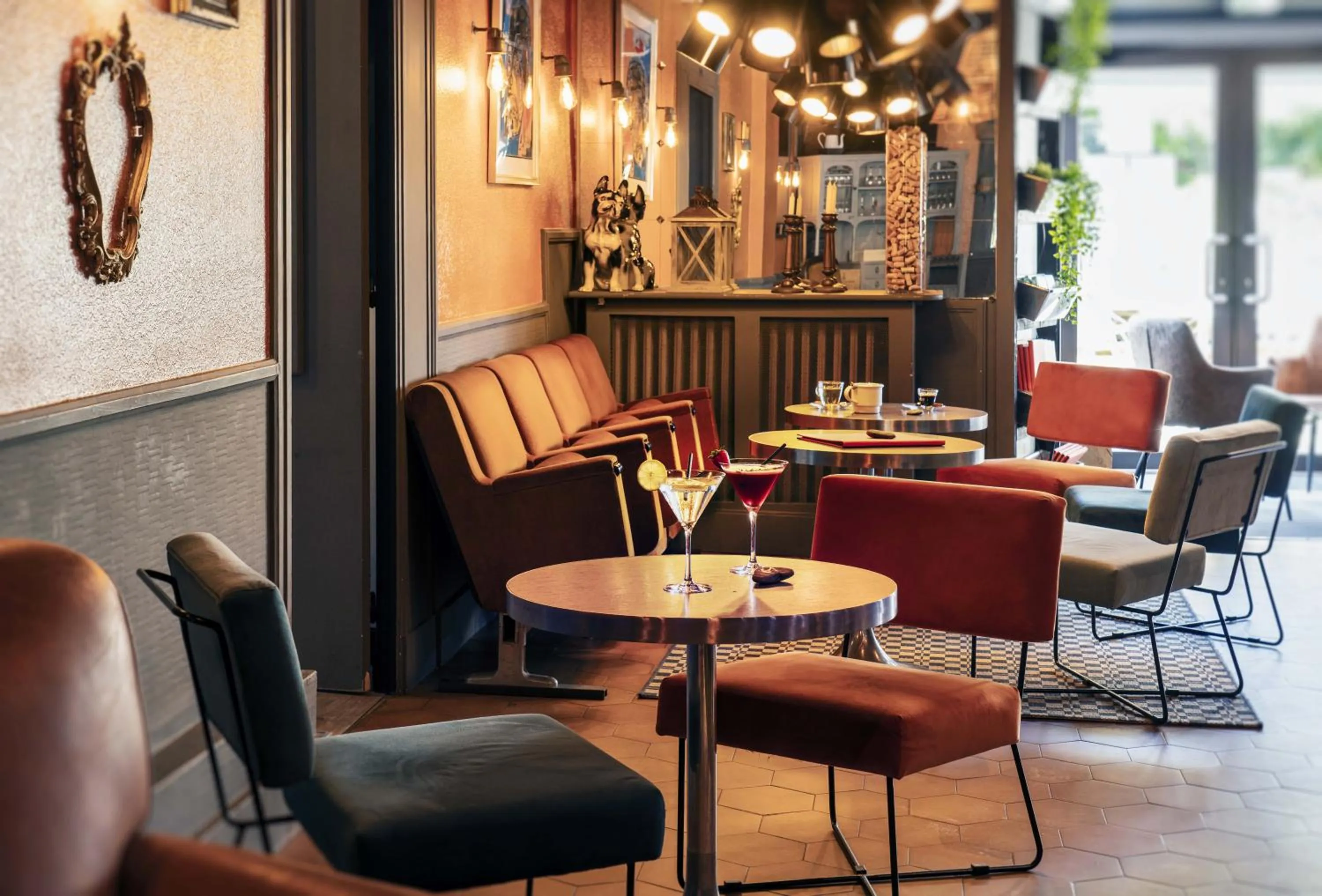 Restaurant/places to eat in Hôtel du Musée