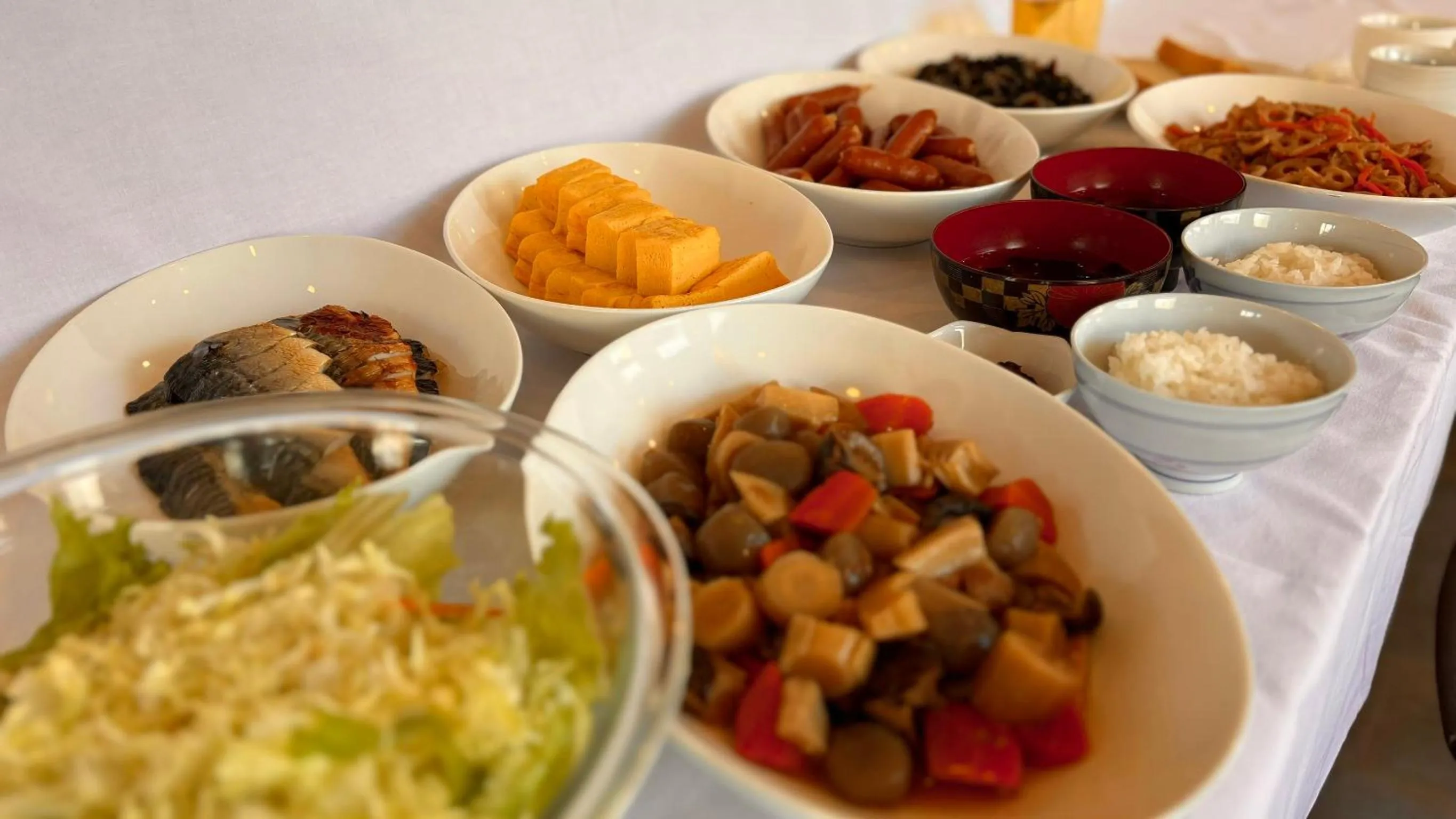 Breakfast in Saga Idaimae Green Hotel