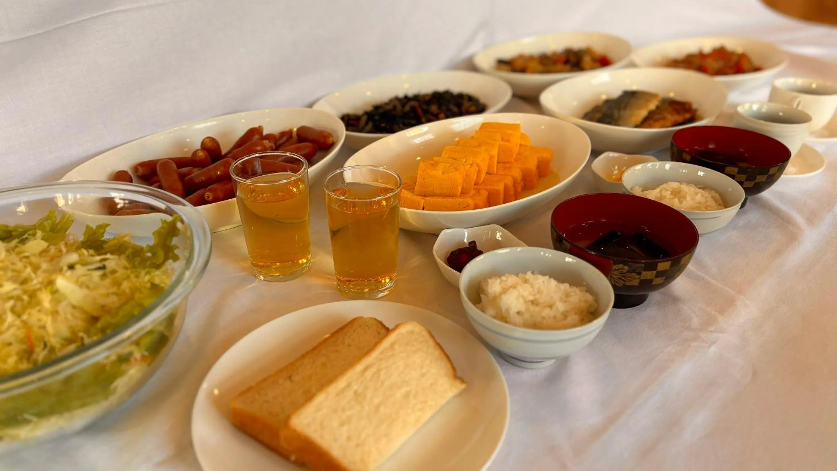 Breakfast in Saga Idaimae Green Hotel