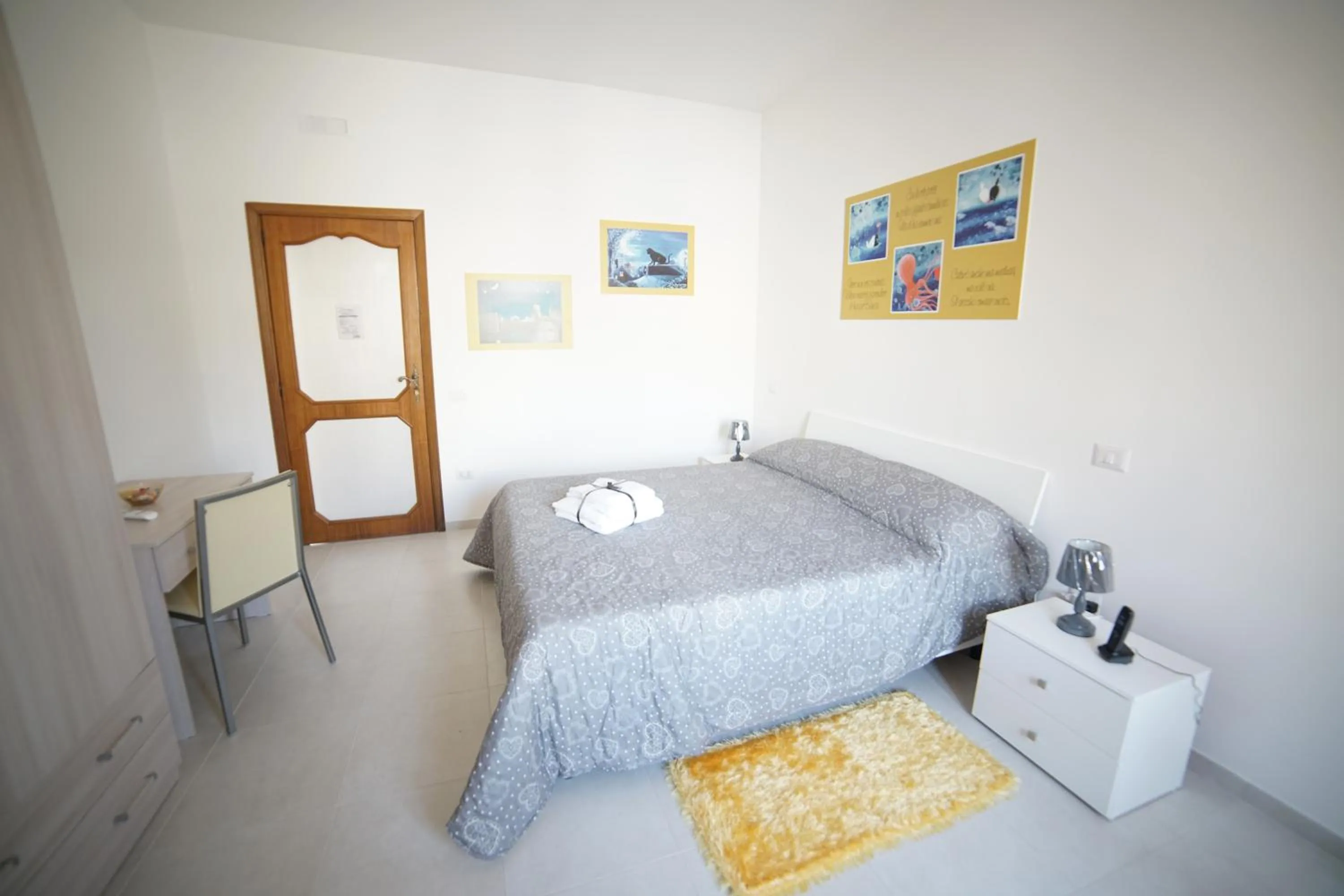 Bed in La Casa dei Sogni