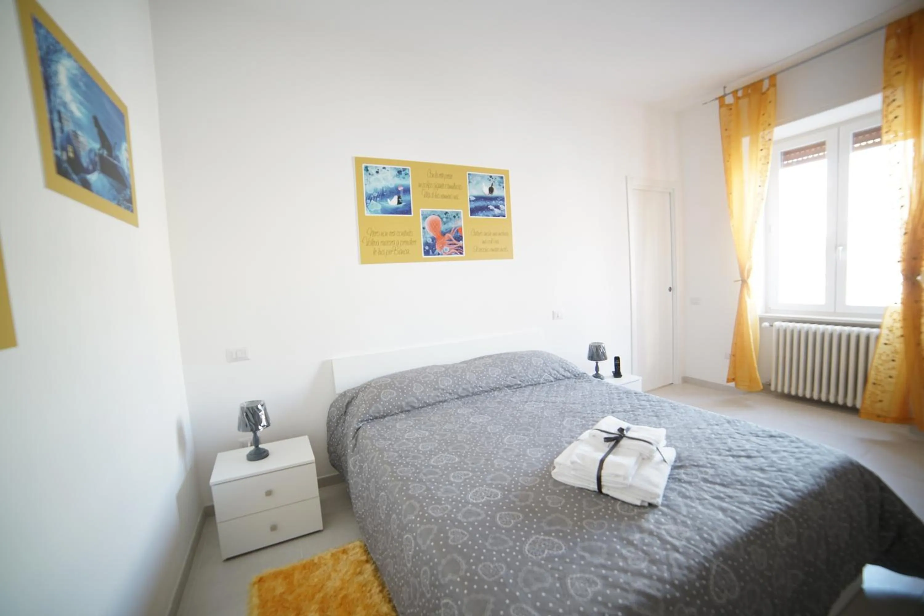 Bedroom, Bed in La Casa dei Sogni