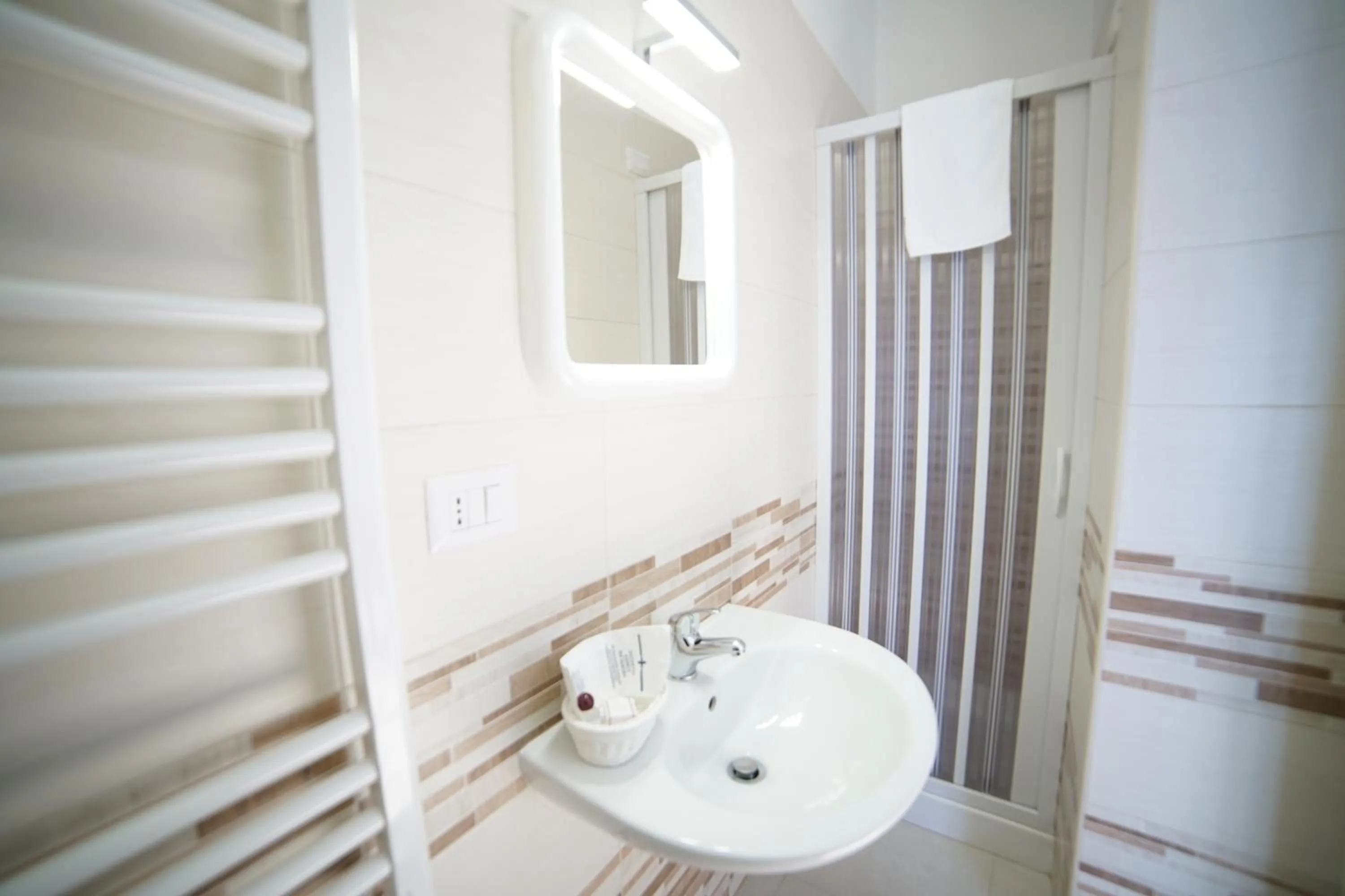 Shower in La Casa dei Sogni