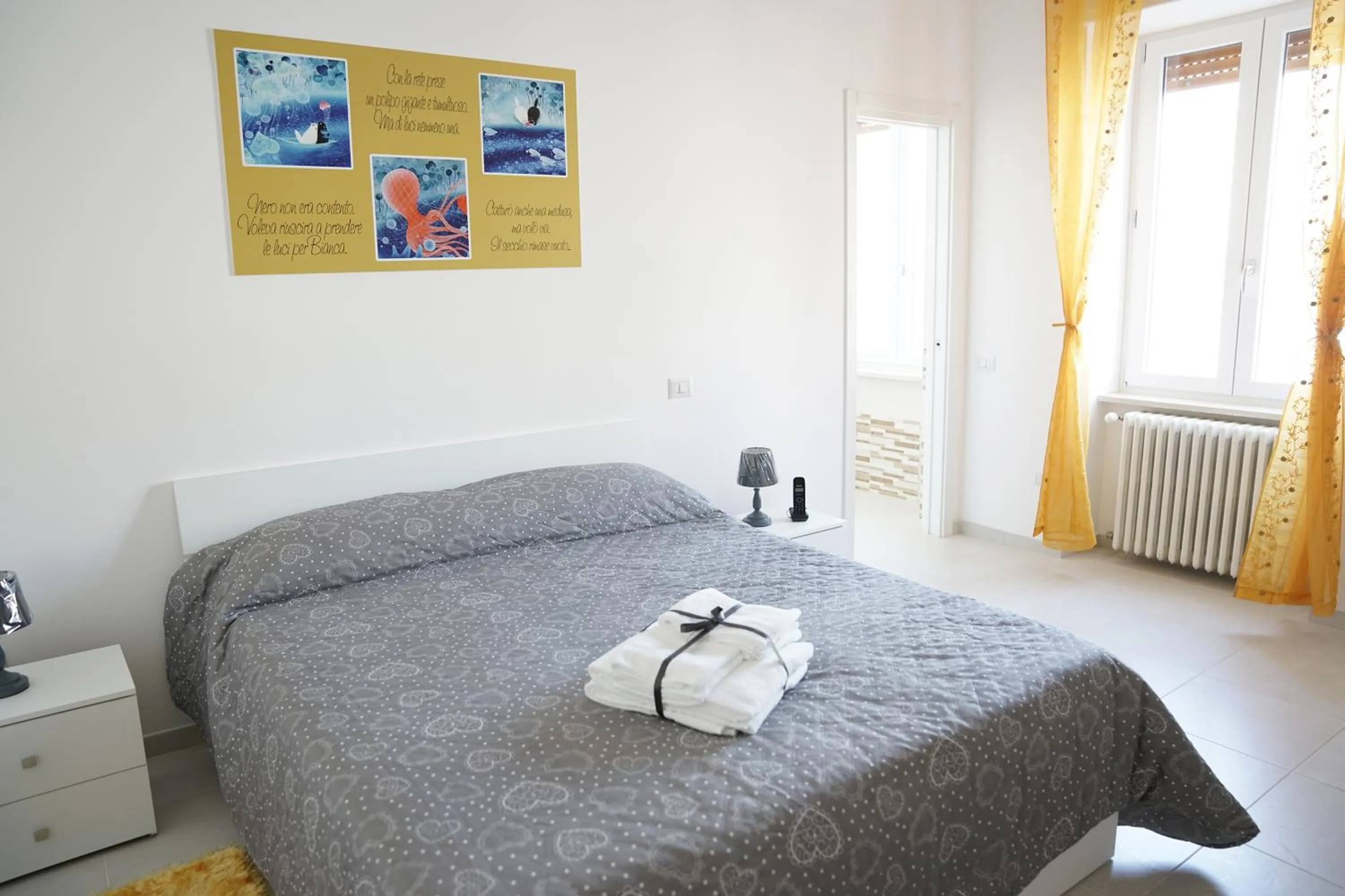 Bed in La Casa dei Sogni