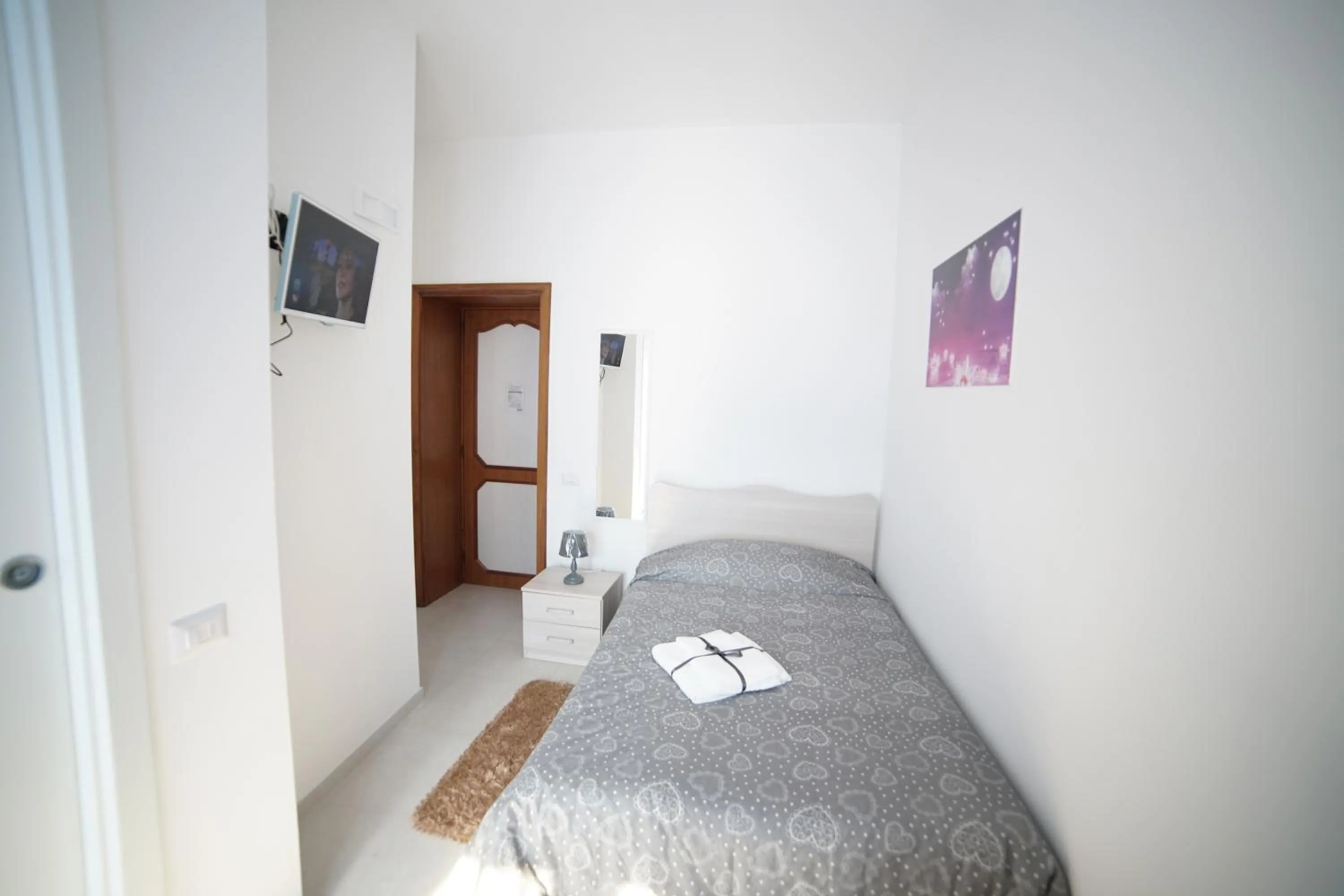 Bed in La Casa dei Sogni