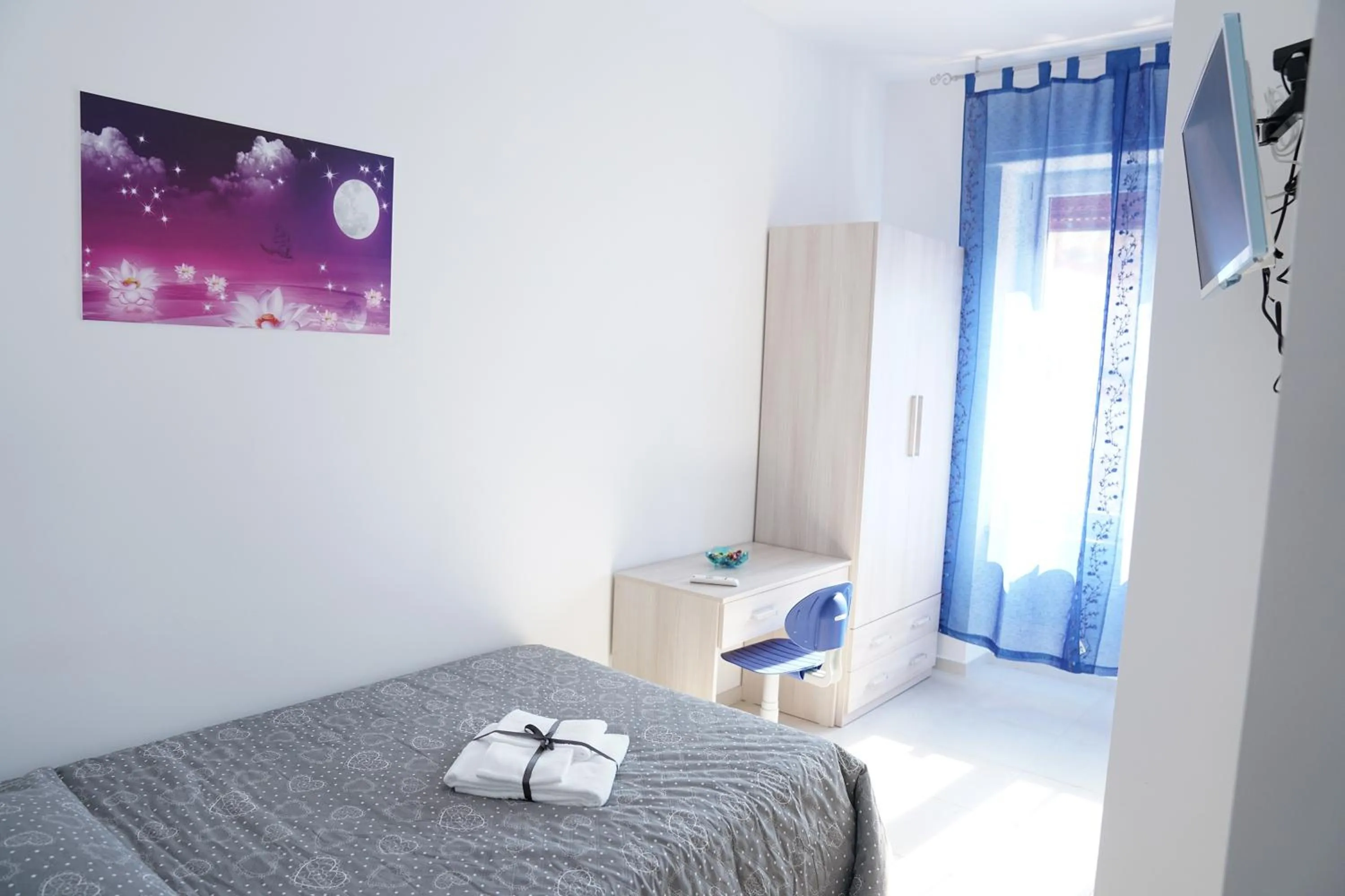 TV and multimedia, Bed in La Casa dei Sogni