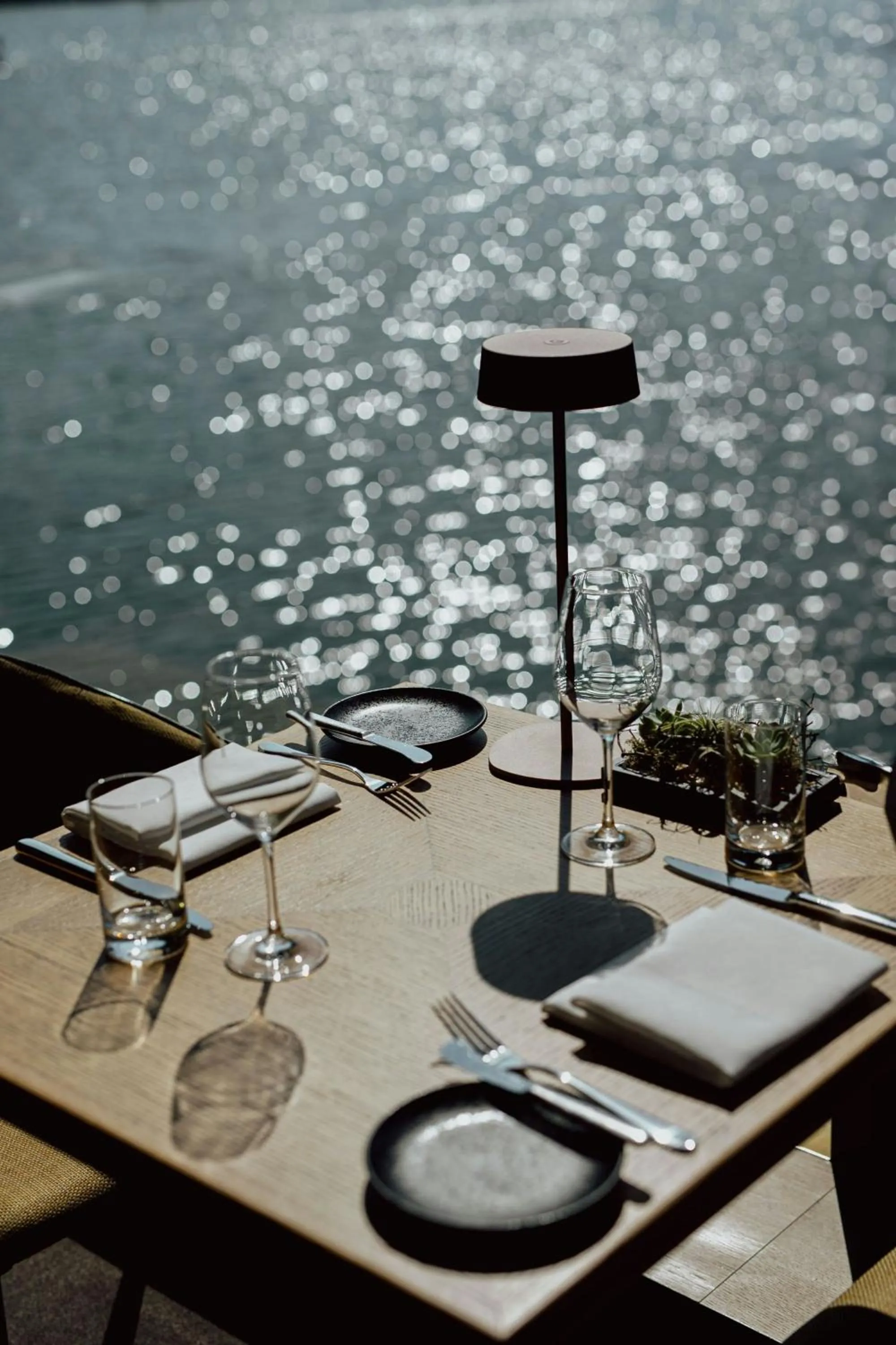 Restaurant/places to eat in The Ritz-Carlton, Wolfsburg