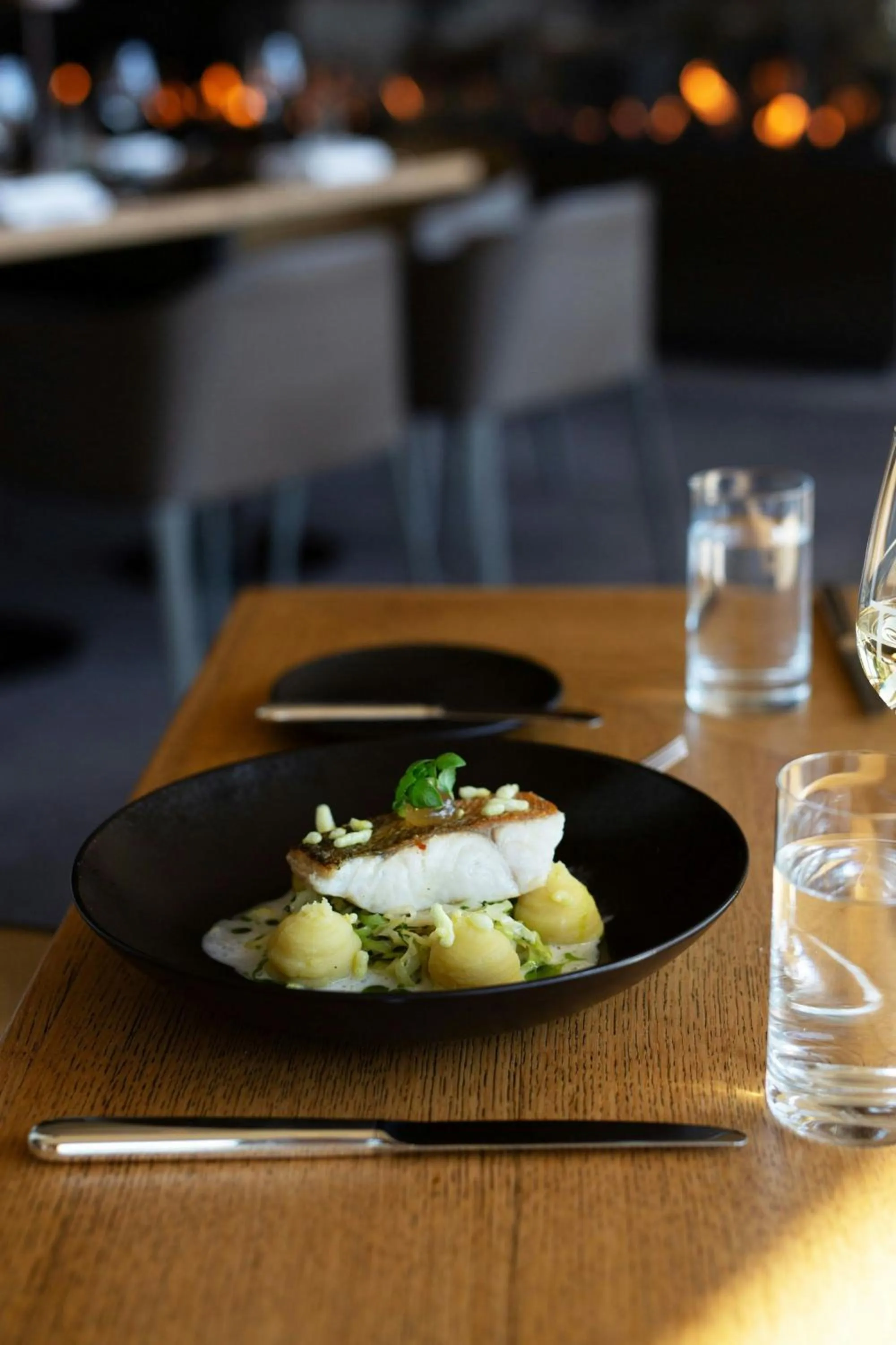 Restaurant/places to eat in The Ritz-Carlton, Wolfsburg