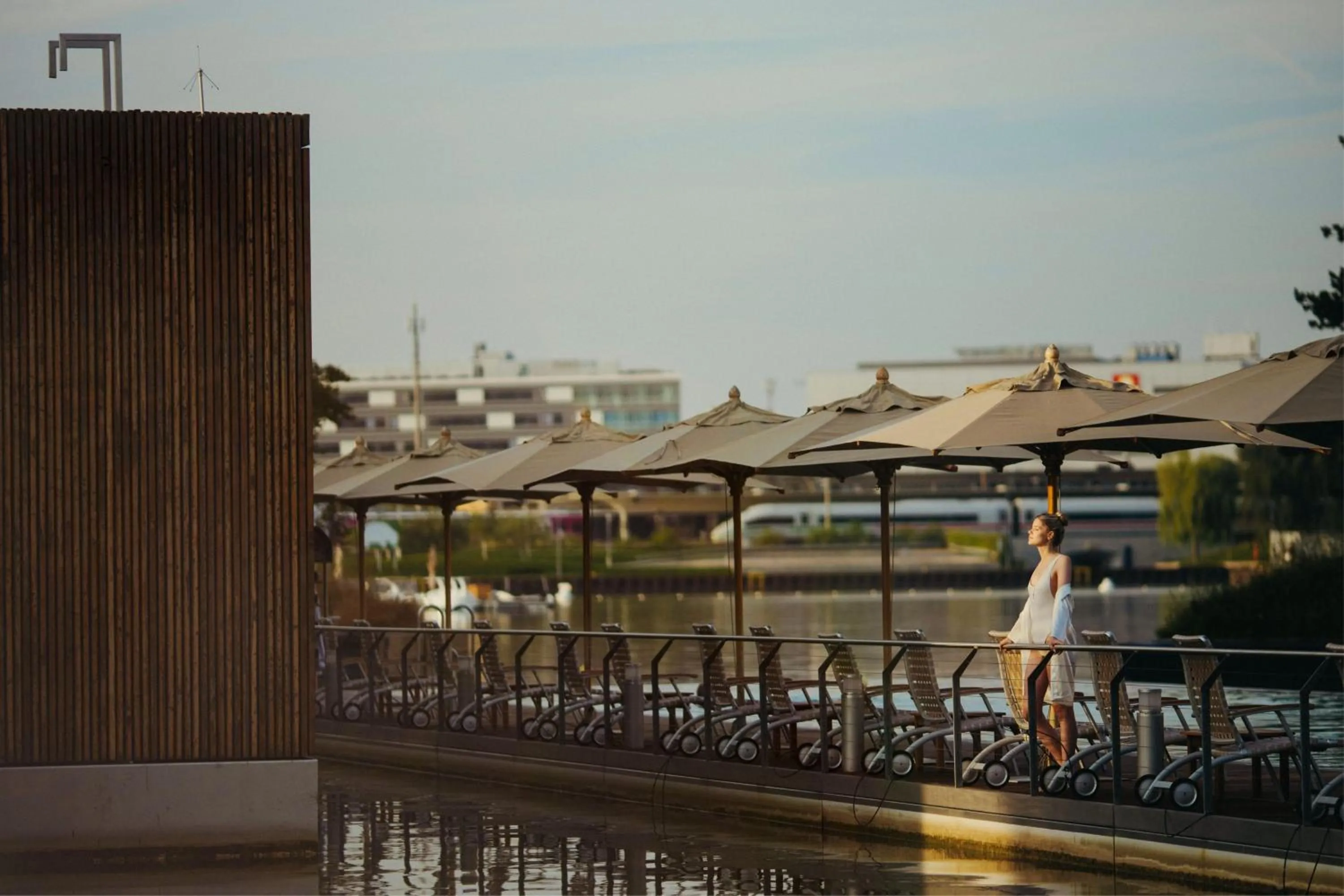 Swimming pool in The Ritz-Carlton, Wolfsburg