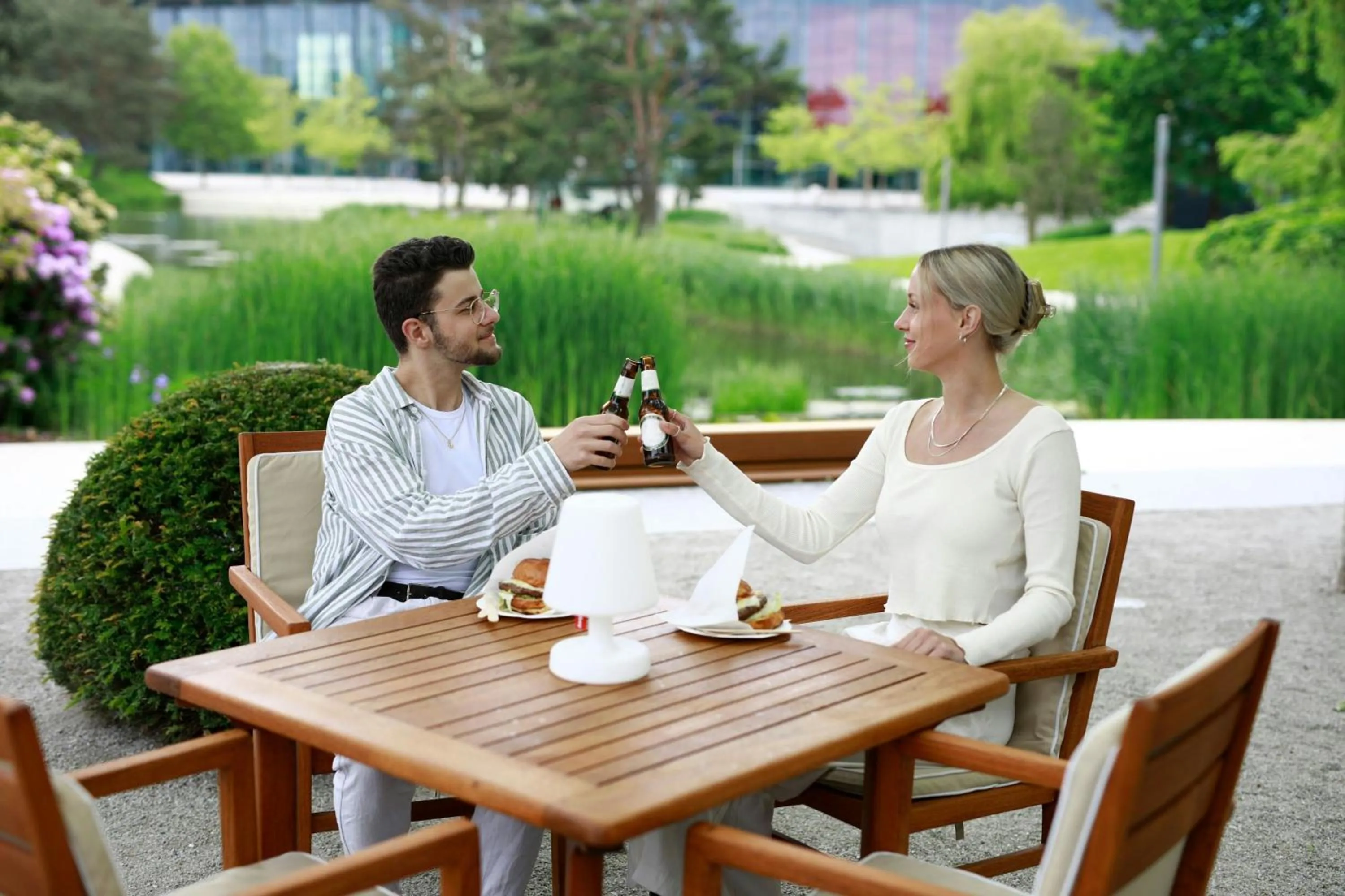 Restaurant/places to eat in The Ritz-Carlton, Wolfsburg