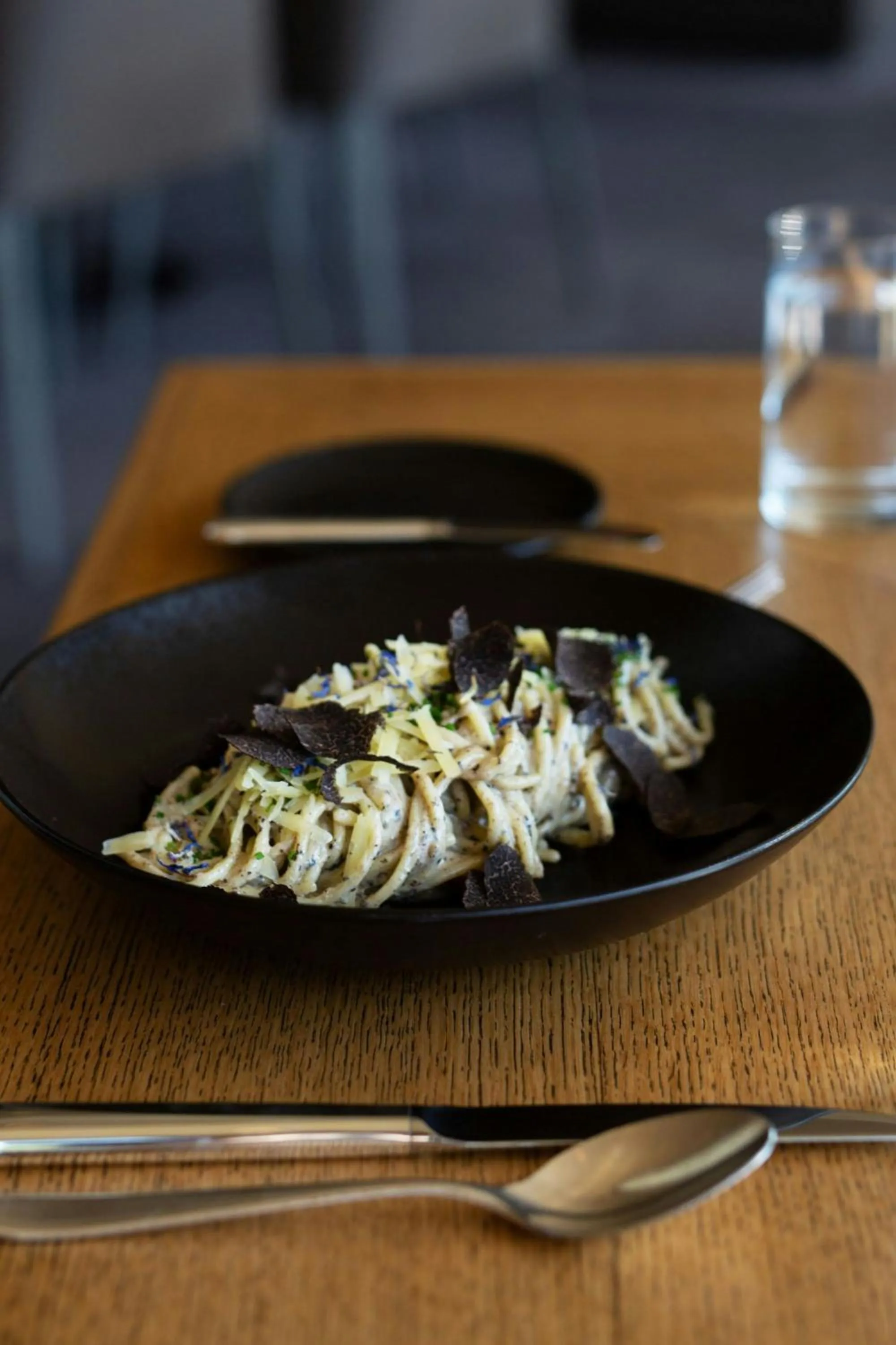 Restaurant/places to eat in The Ritz-Carlton, Wolfsburg