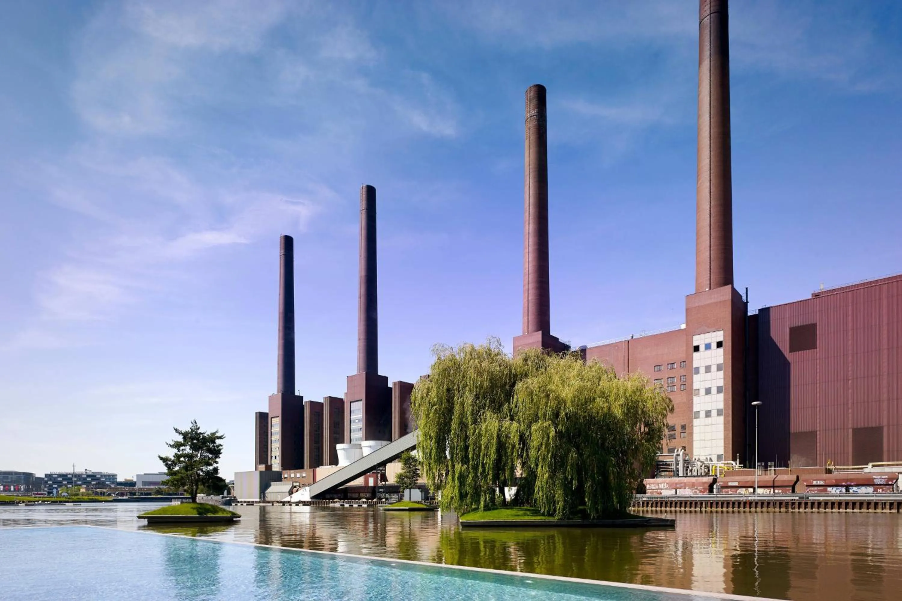 Swimming pool in The Ritz-Carlton, Wolfsburg