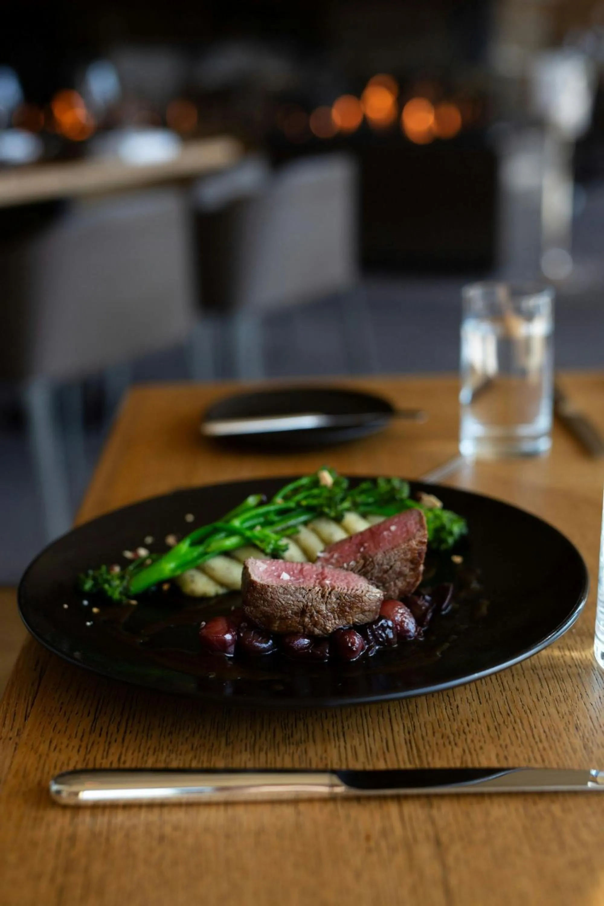 Restaurant/places to eat in The Ritz-Carlton, Wolfsburg