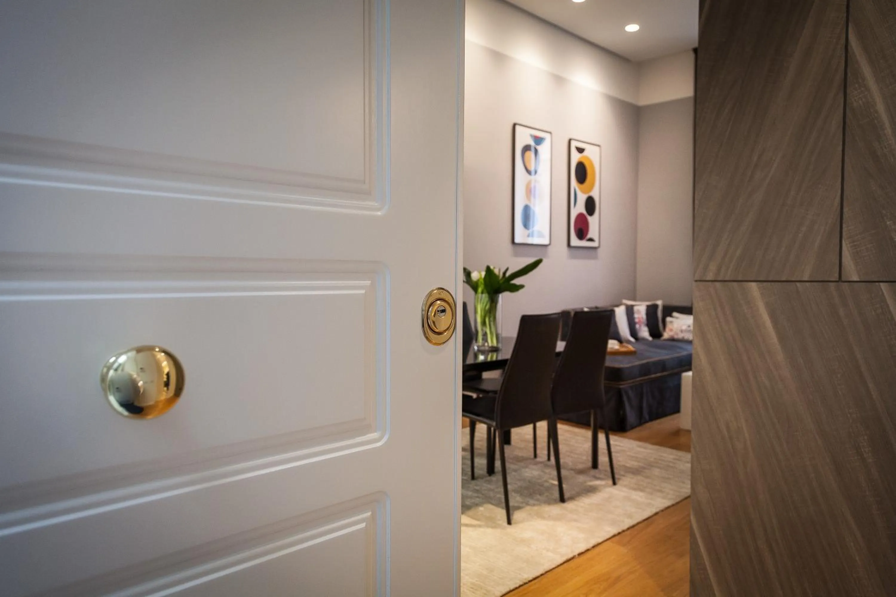 Living room in Amazing Suite Piazza Venezia