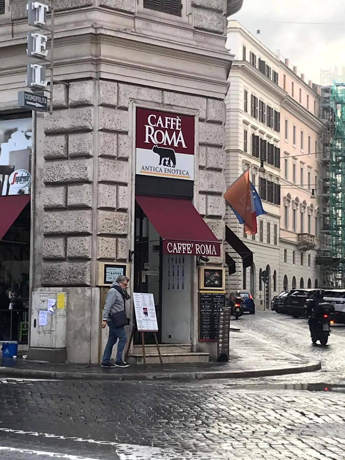 Area and facilities in Amazing Suite Piazza Venezia