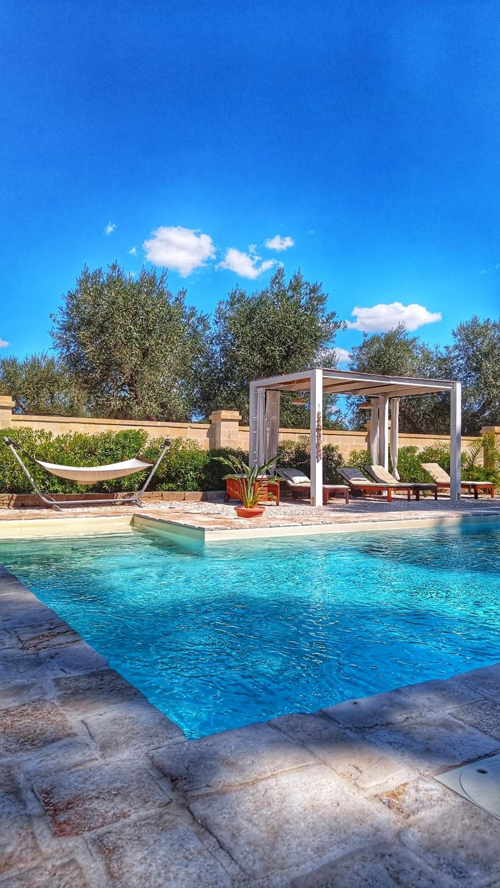 Garden in B&B Sogno Salentino