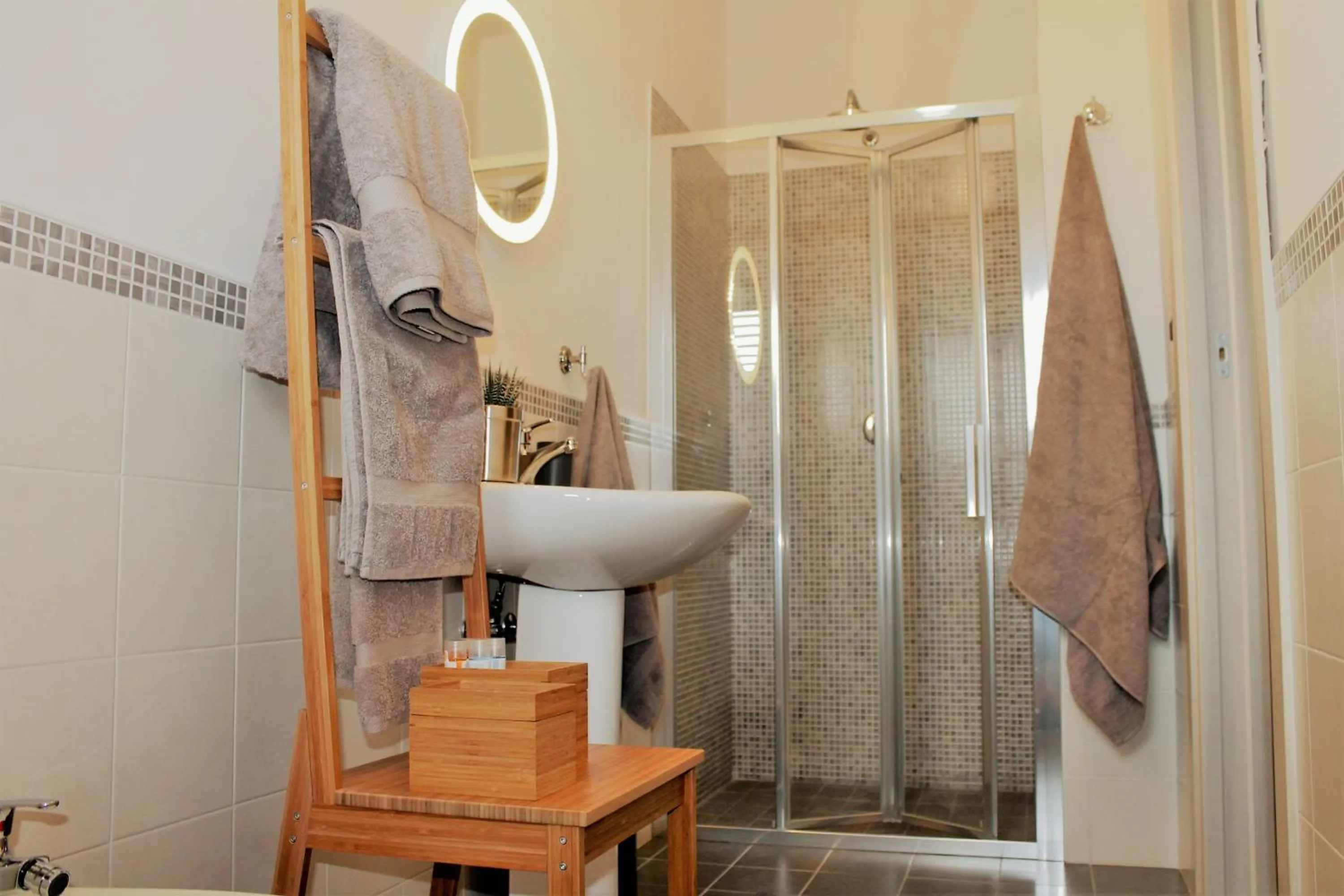 Bathroom in B&B Sogno Salentino