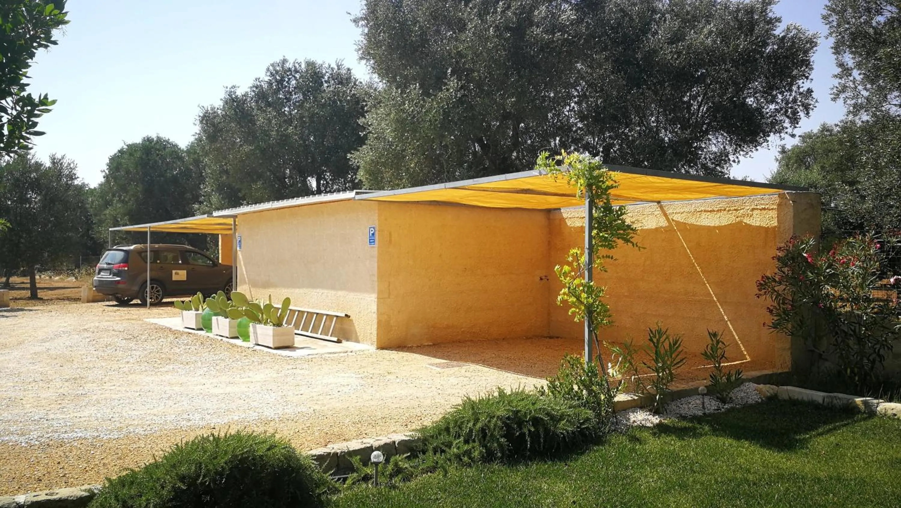 Parking in B&B Sogno Salentino