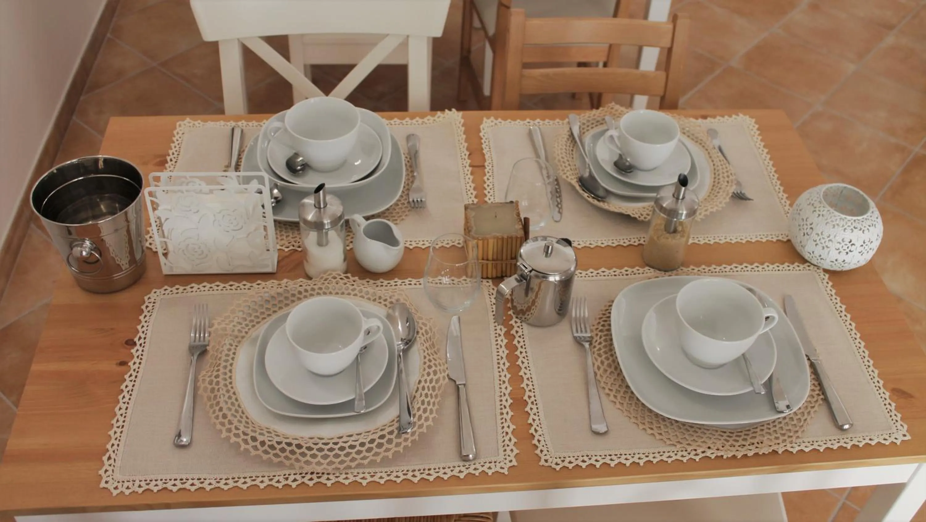 Italian breakfast in B&B Sogno Salentino