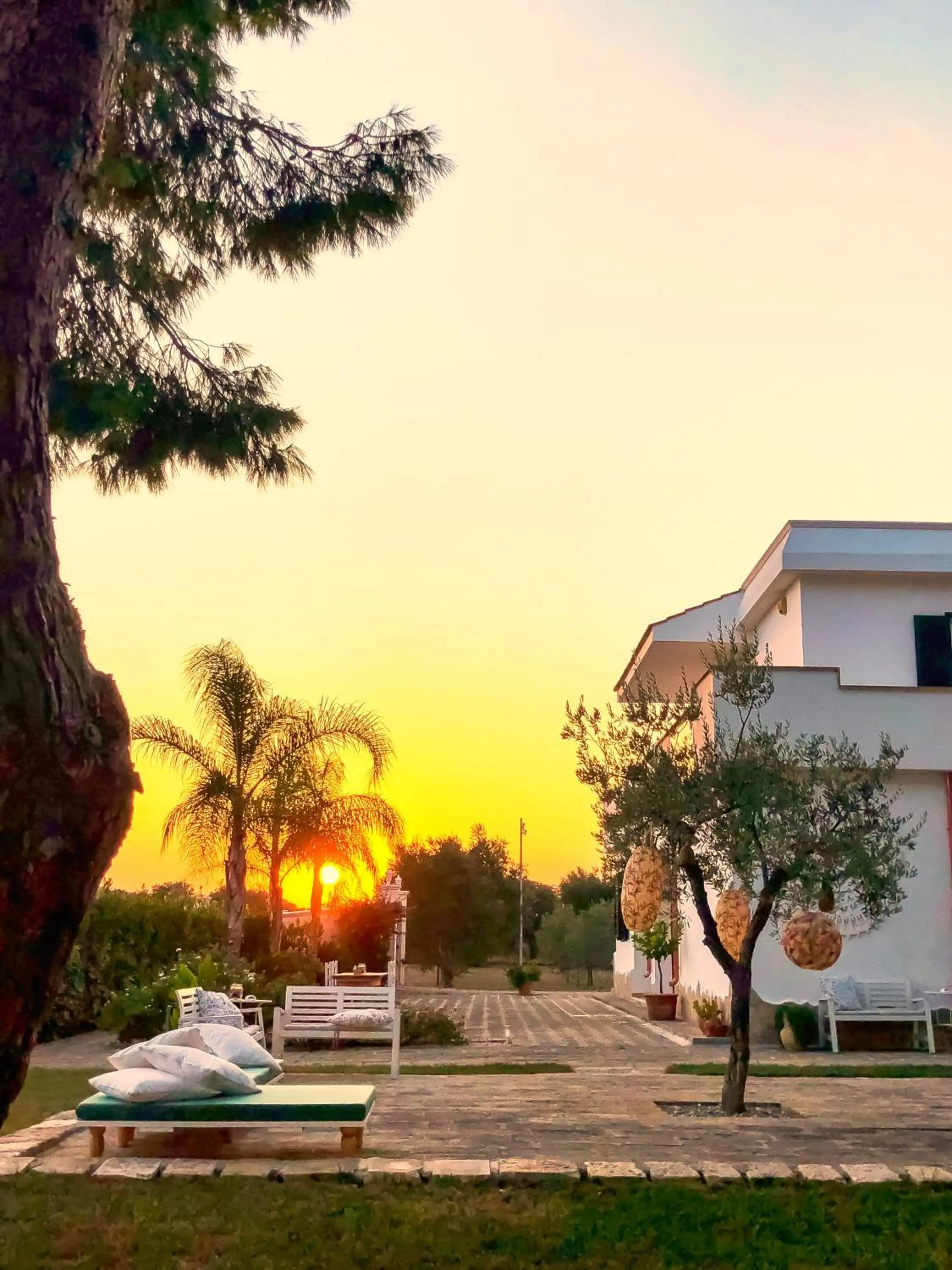 Property building in B&B Sogno Salentino