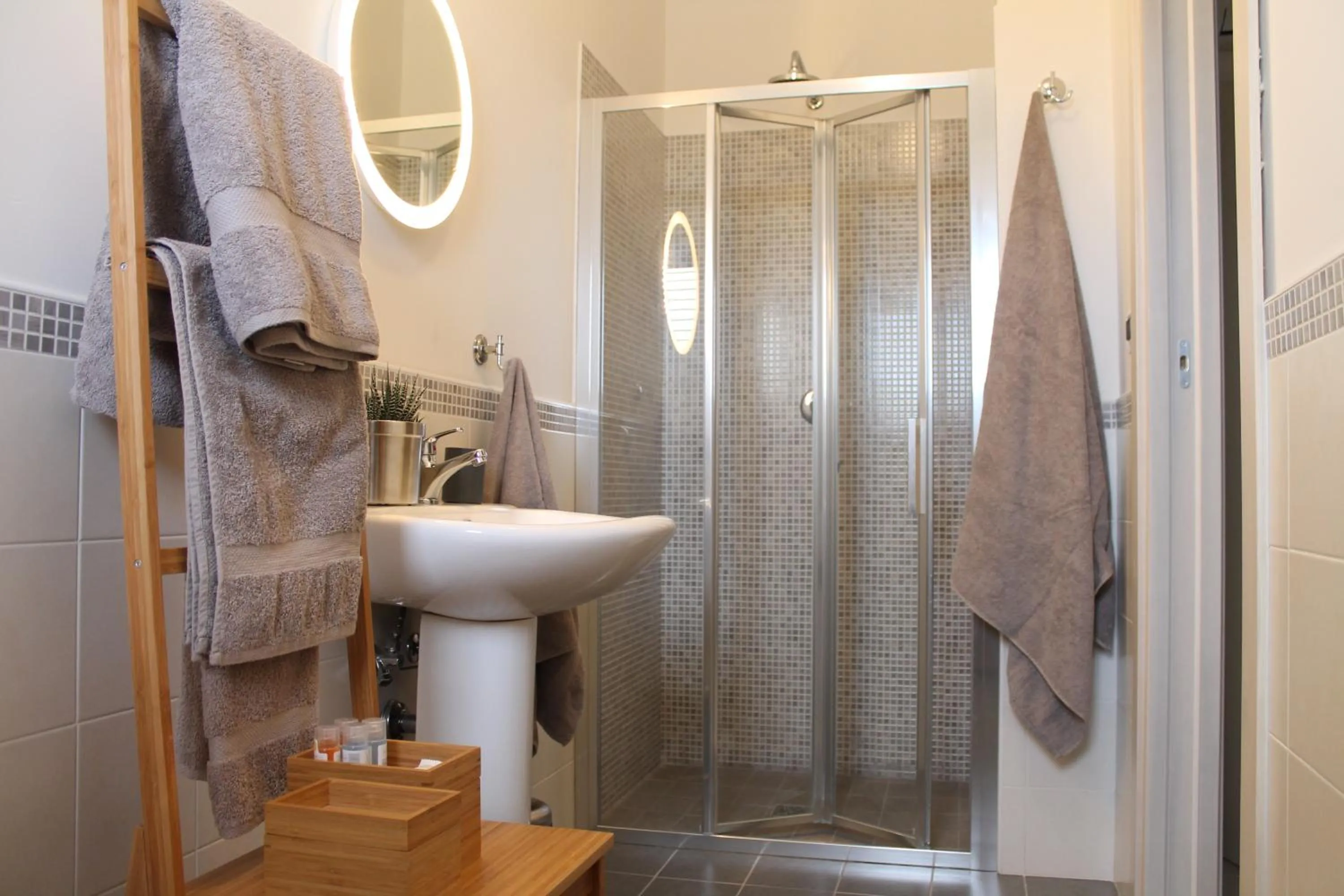 Bathroom in B&B Sogno Salentino