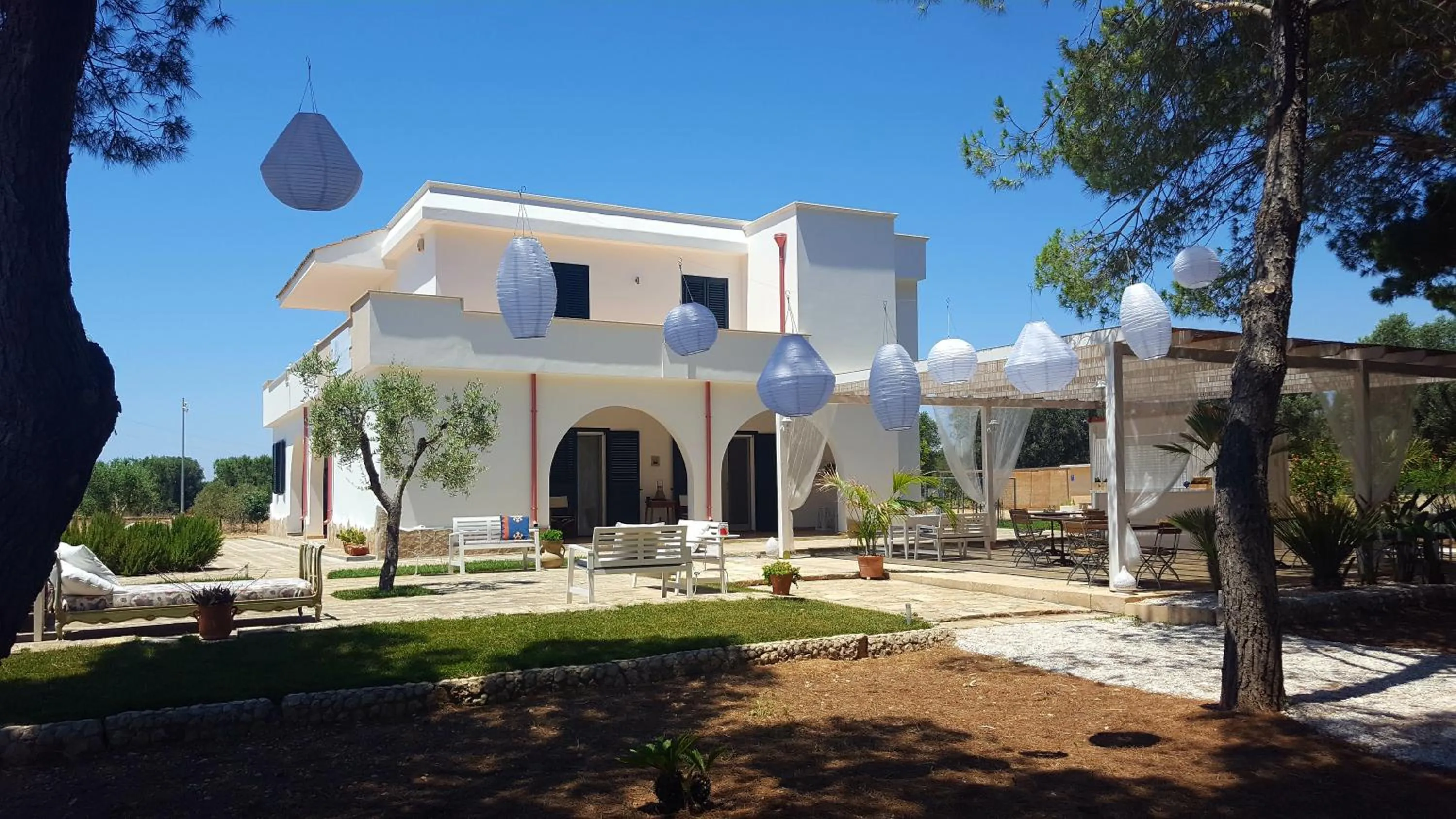 Property building in B&B Sogno Salentino