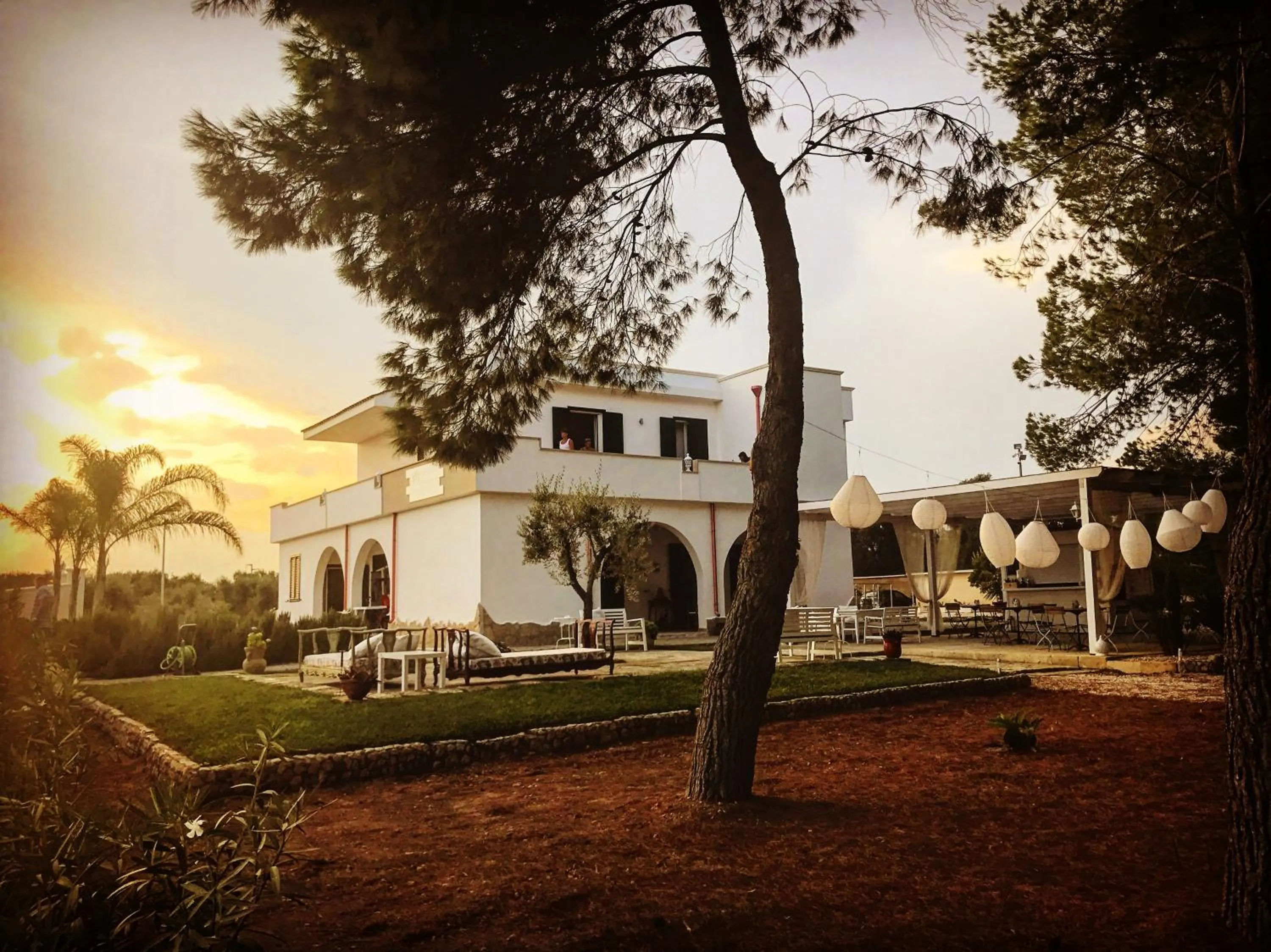 Facade/entrance in B&B Sogno Salentino