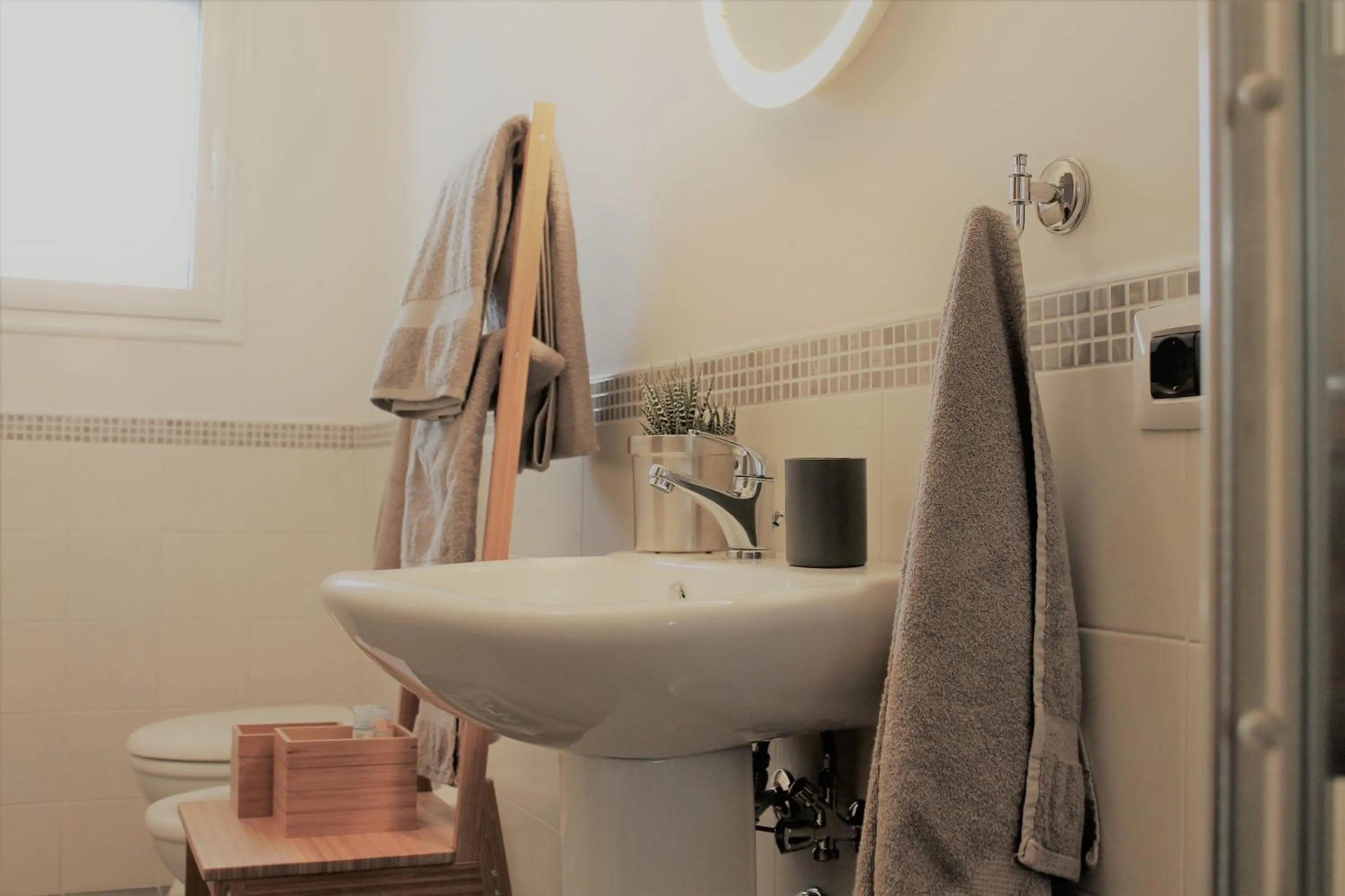 Bathroom in B&B Sogno Salentino