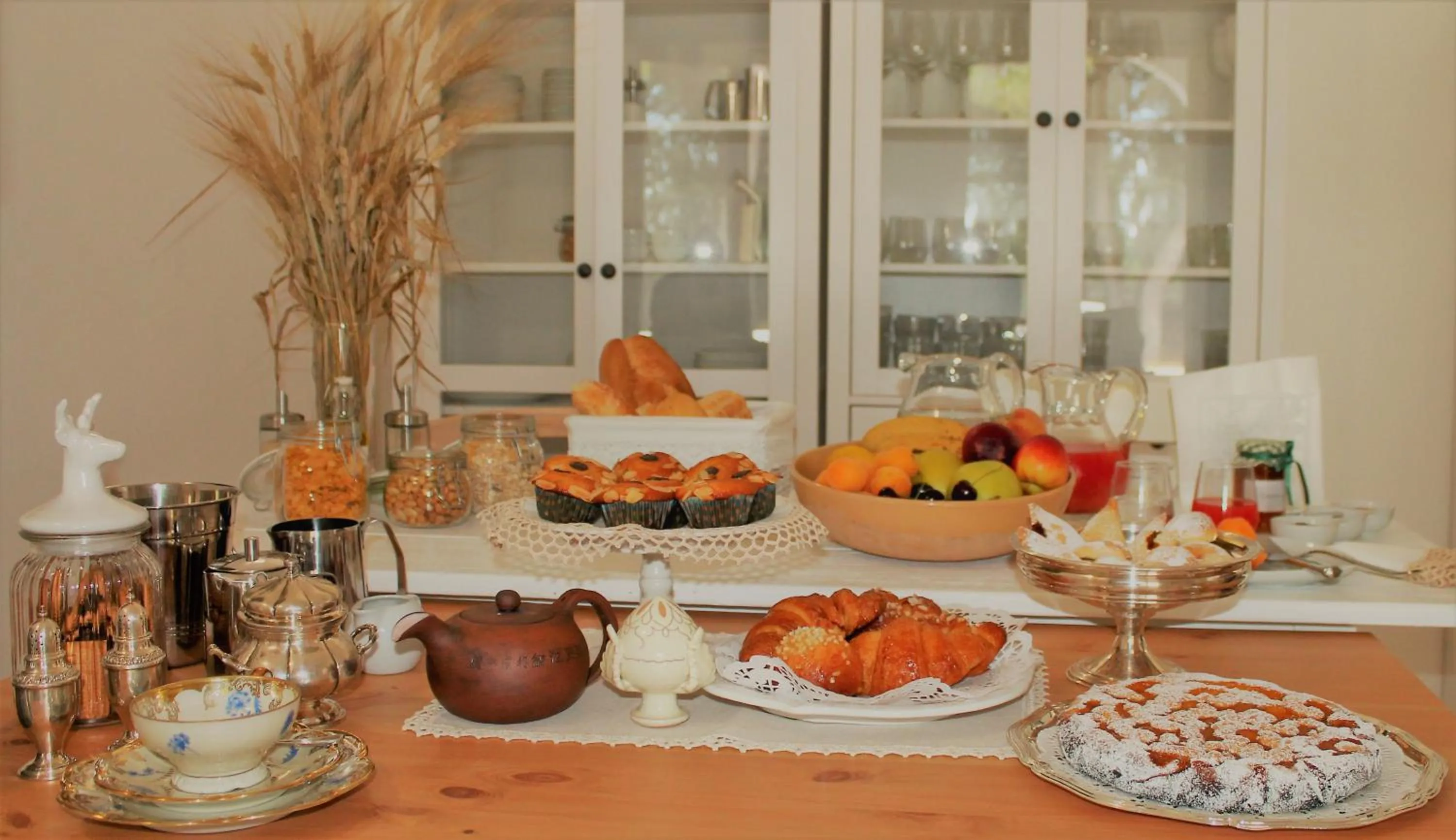 Italian breakfast in B&B Sogno Salentino