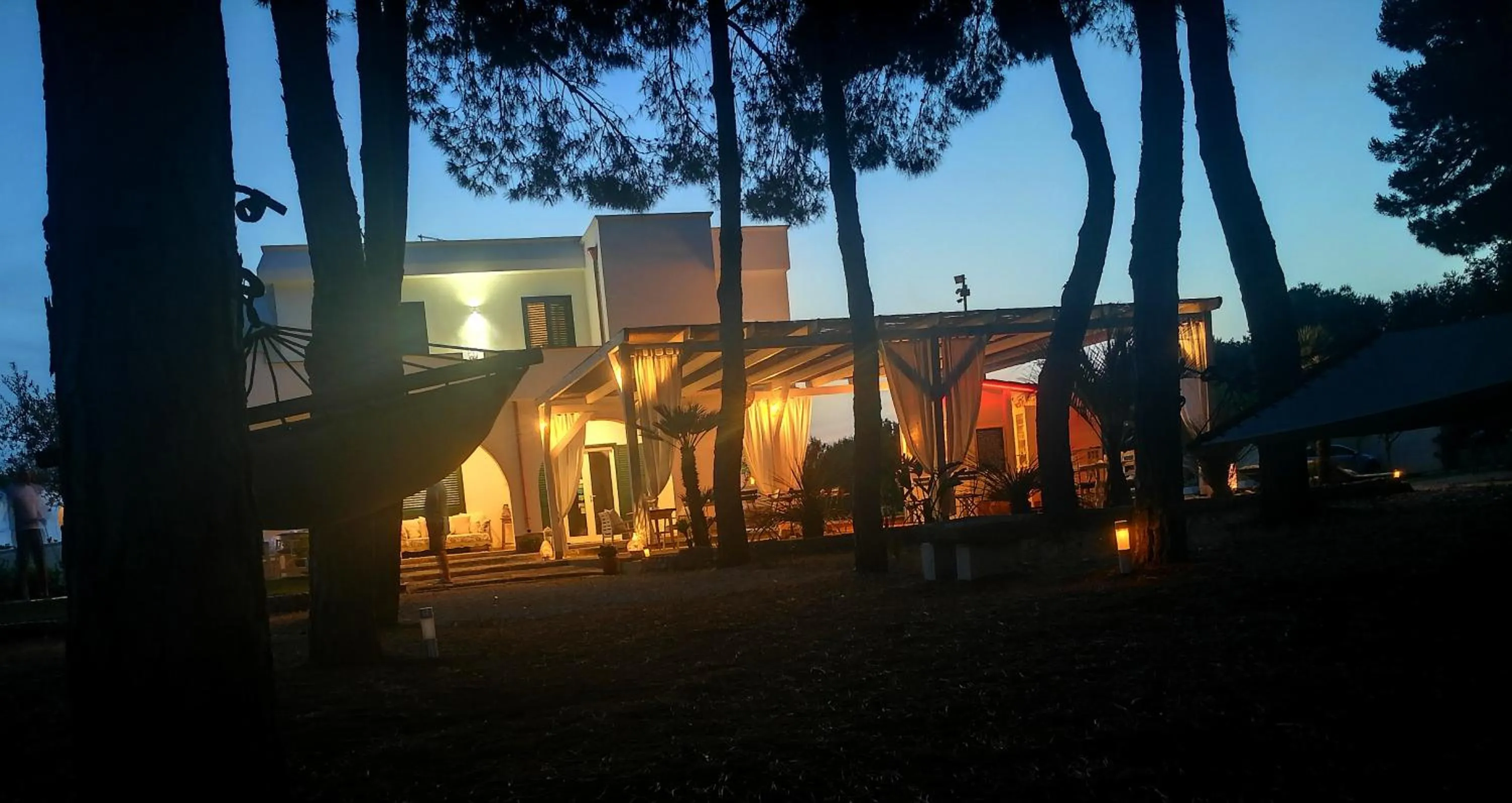 Facade/entrance in B&B Sogno Salentino