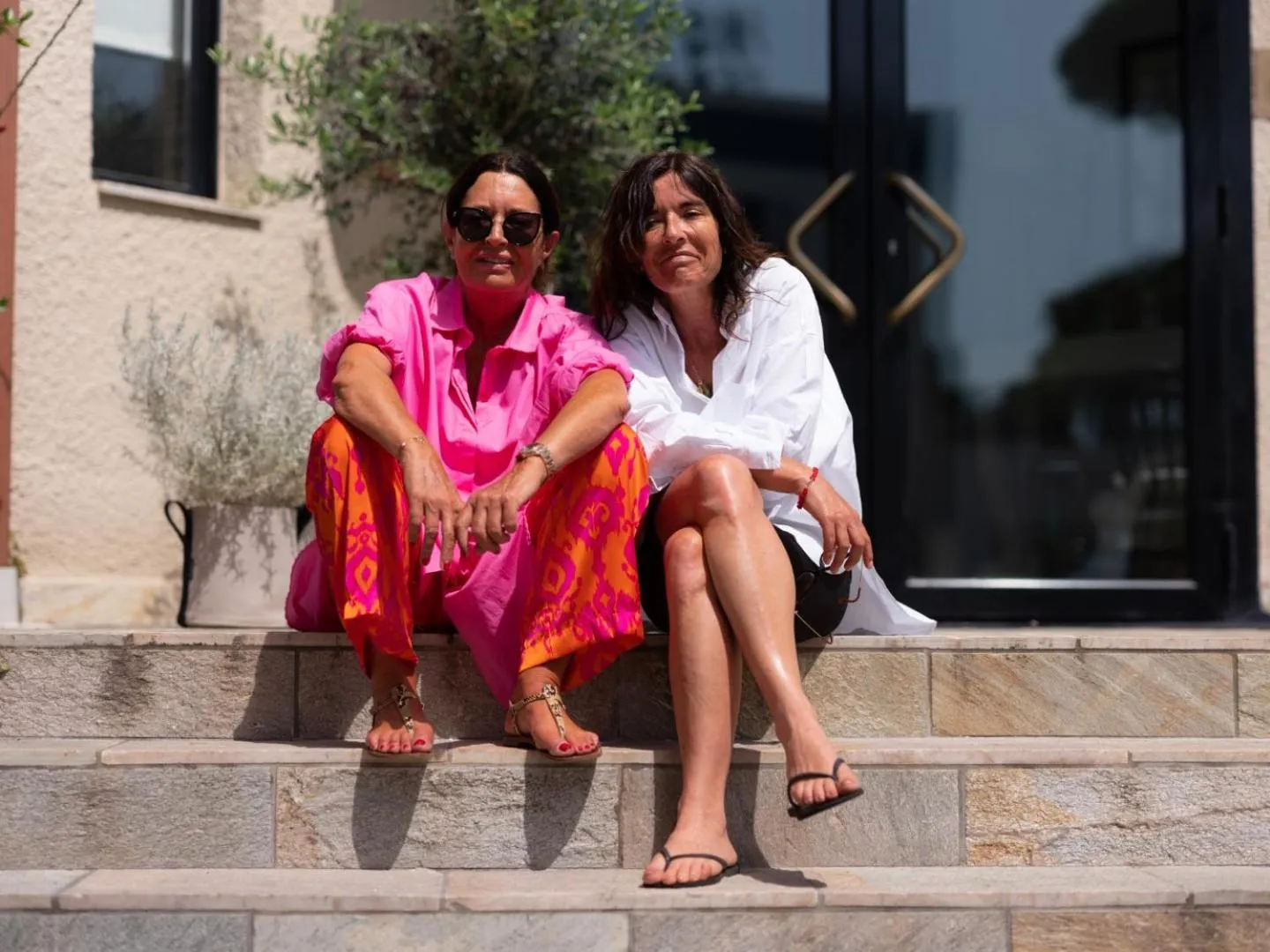 Staff in Hotel Santa Maria