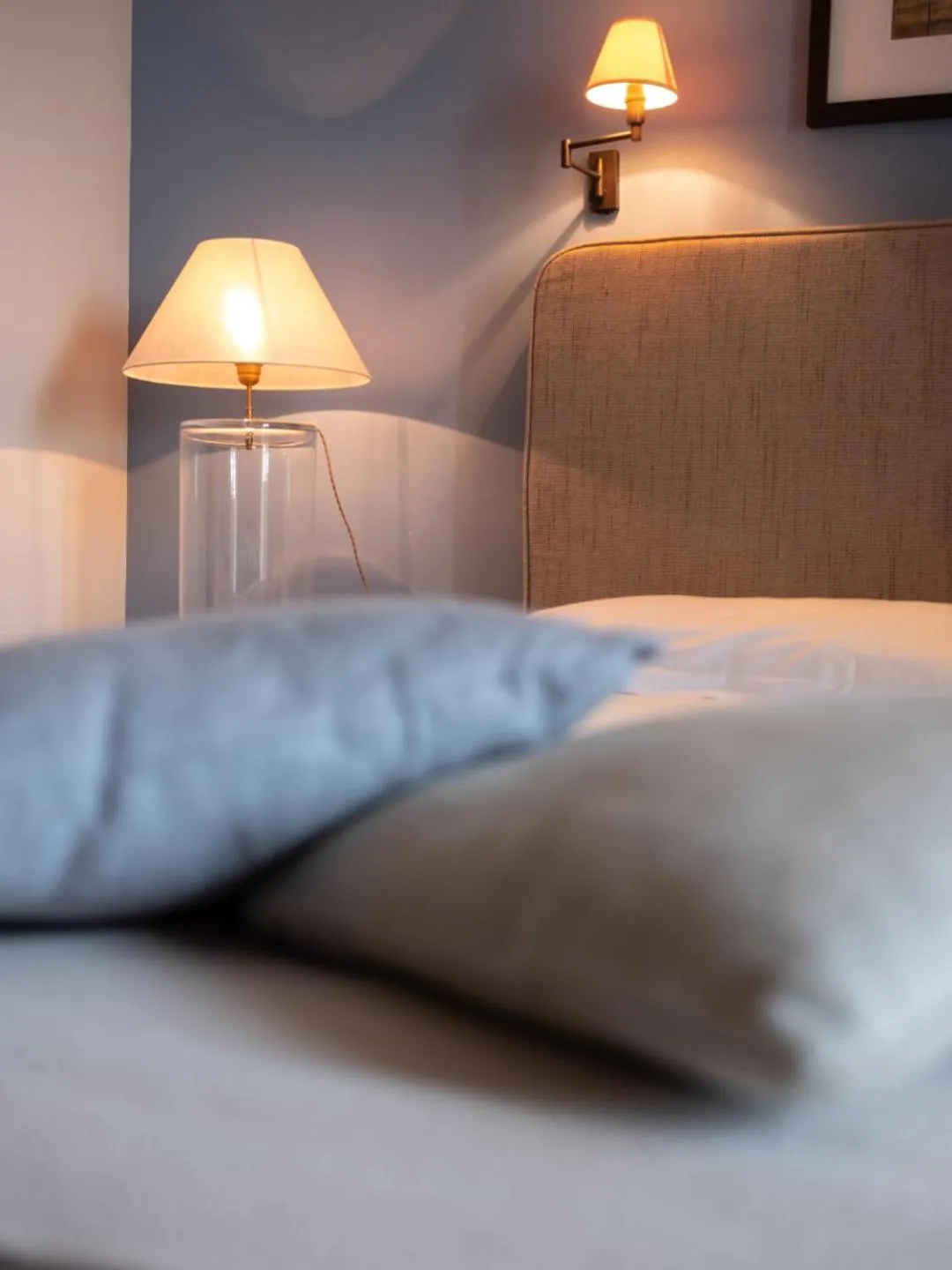 Bed in Hotel Santa Maria