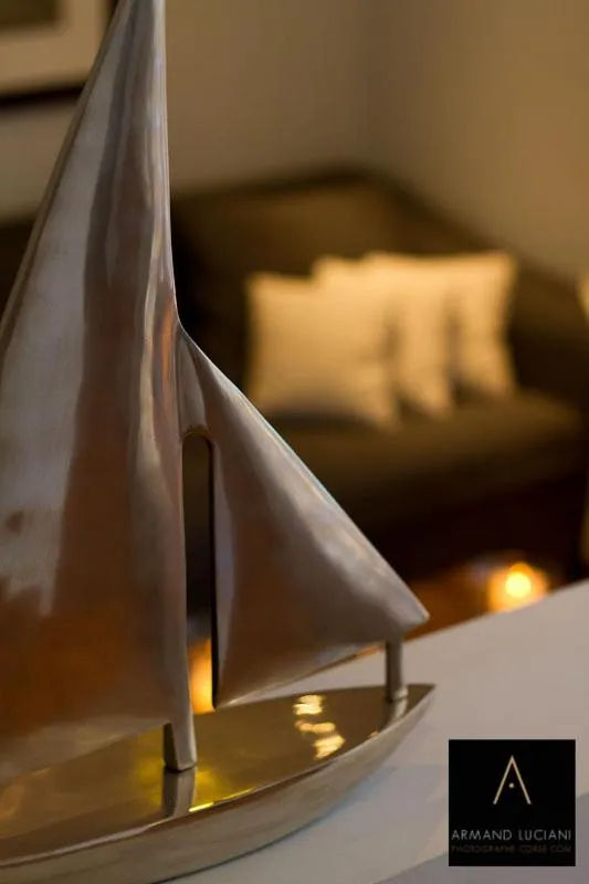 Bed in Hotel Santa Maria