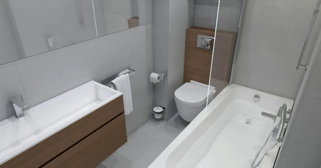 Bathroom in Hotel Santa Maria