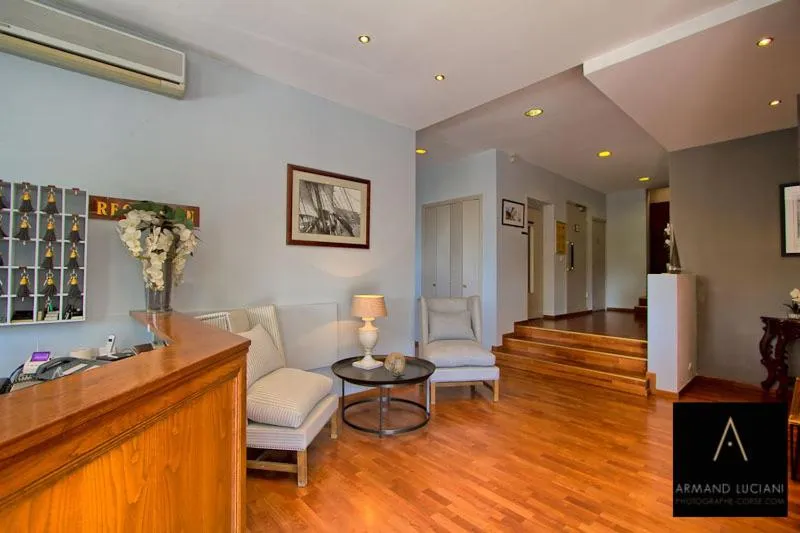 Lounge or bar in Hotel Santa Maria