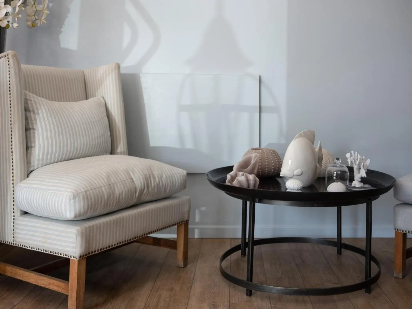 Seating area in Hotel Santa Maria