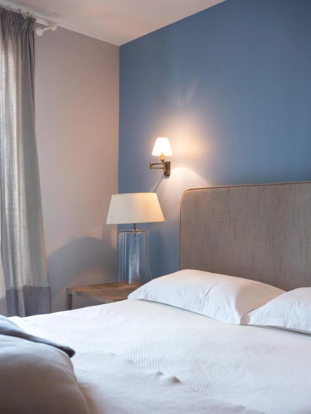 Bed in Hotel Santa Maria