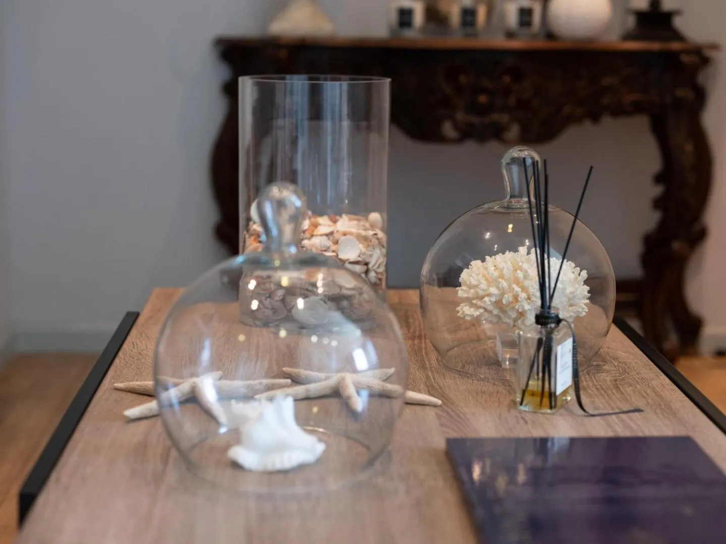 Lobby or reception in Hotel Santa Maria