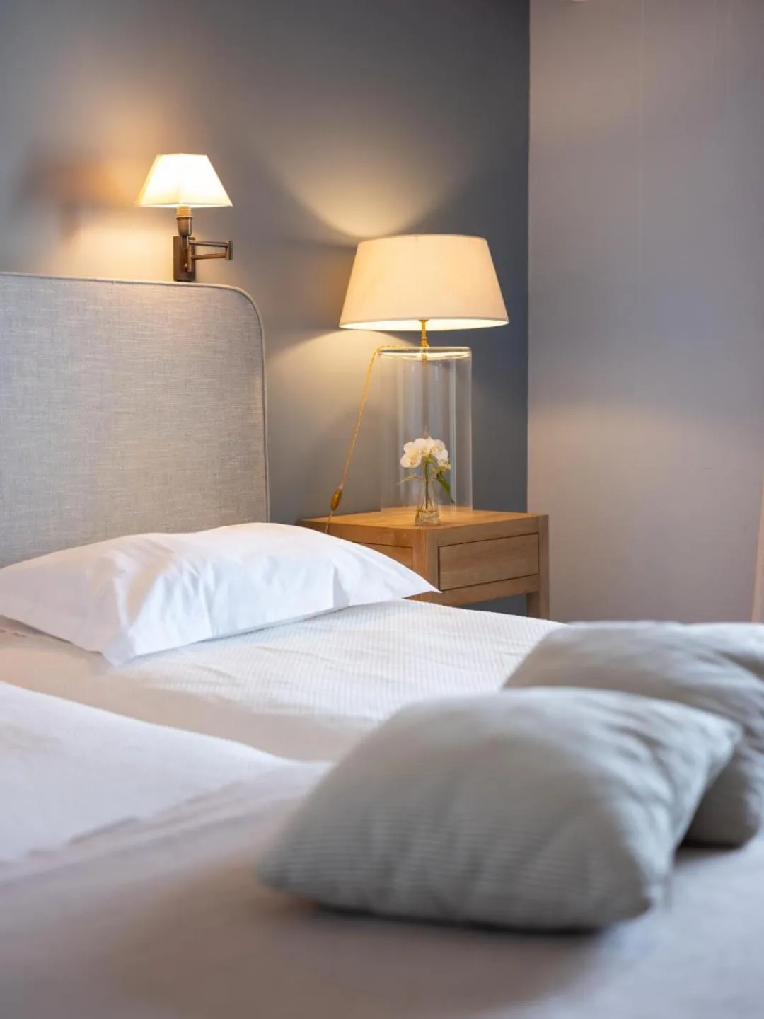 Bed in Hotel Santa Maria