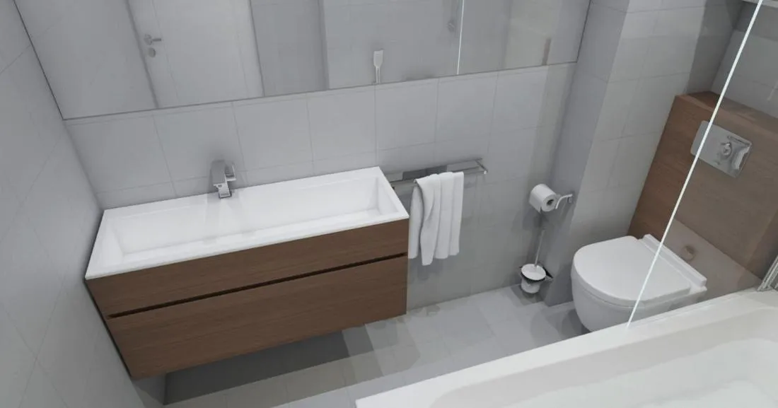 Bathroom in Hotel Santa Maria