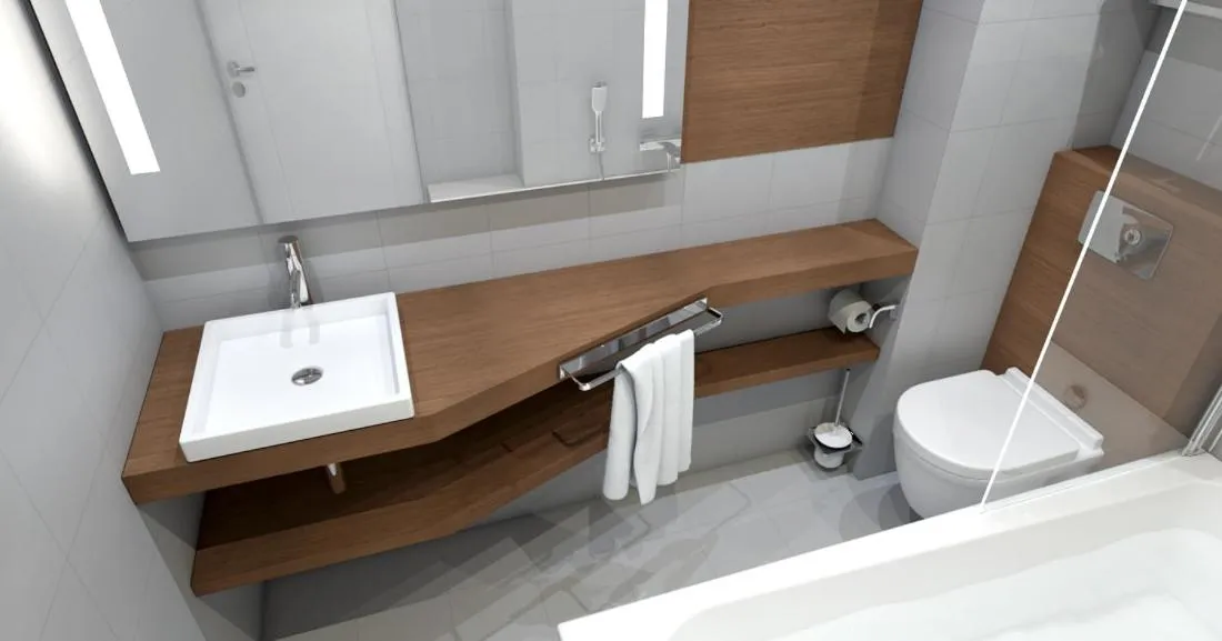 Bathroom in Hotel Santa Maria