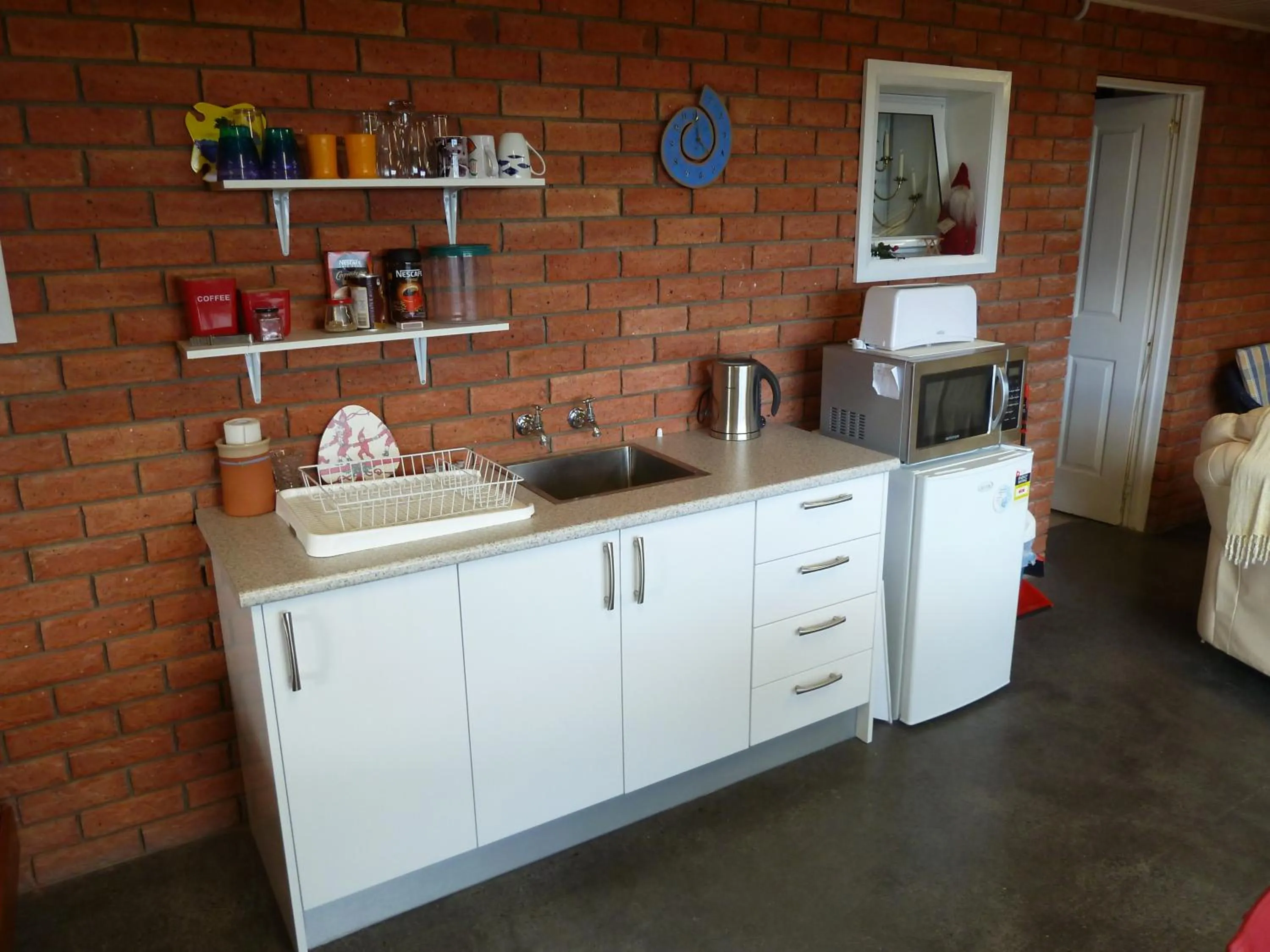 Bathroom in Panorama on Sorell B&B