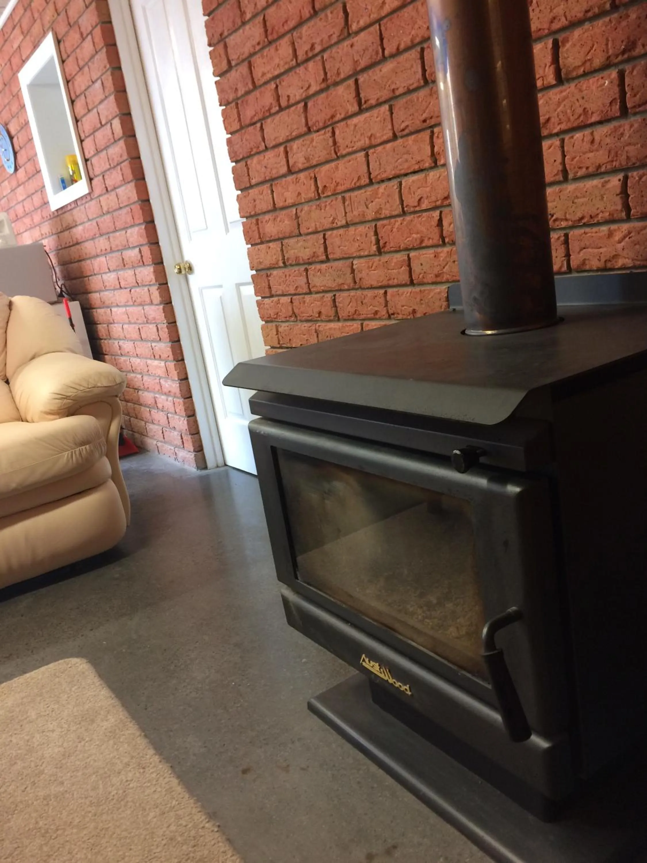 Living room in Panorama on Sorell B&B