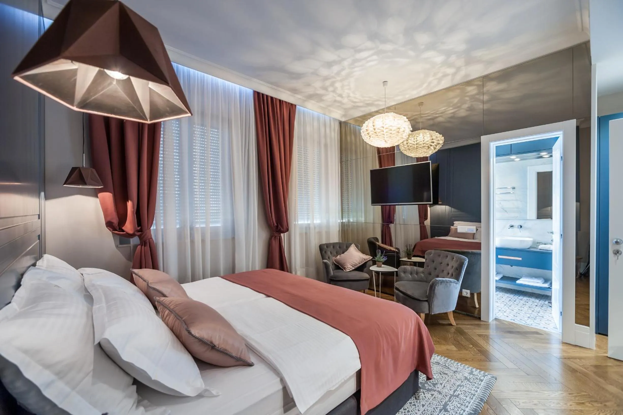 Bedroom, Bed in Zadera Accommodation