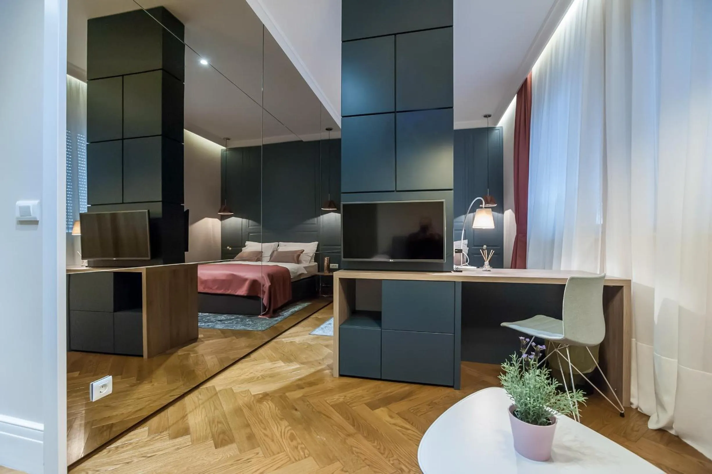 Bedroom, Bed in Zadera Accommodation