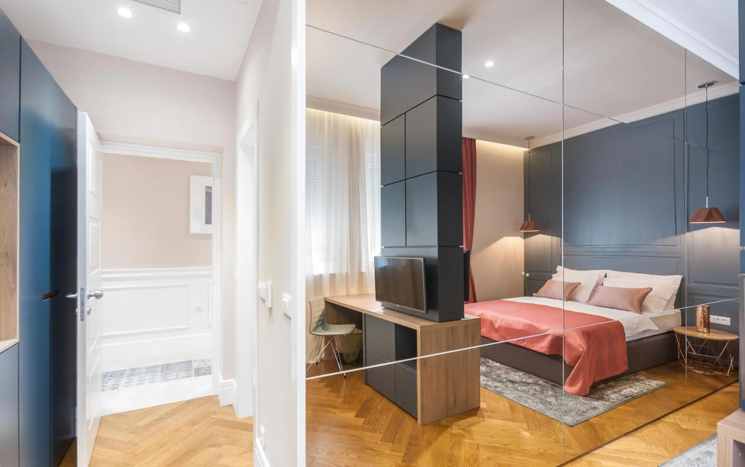 Bedroom, Bed in Zadera Accommodation