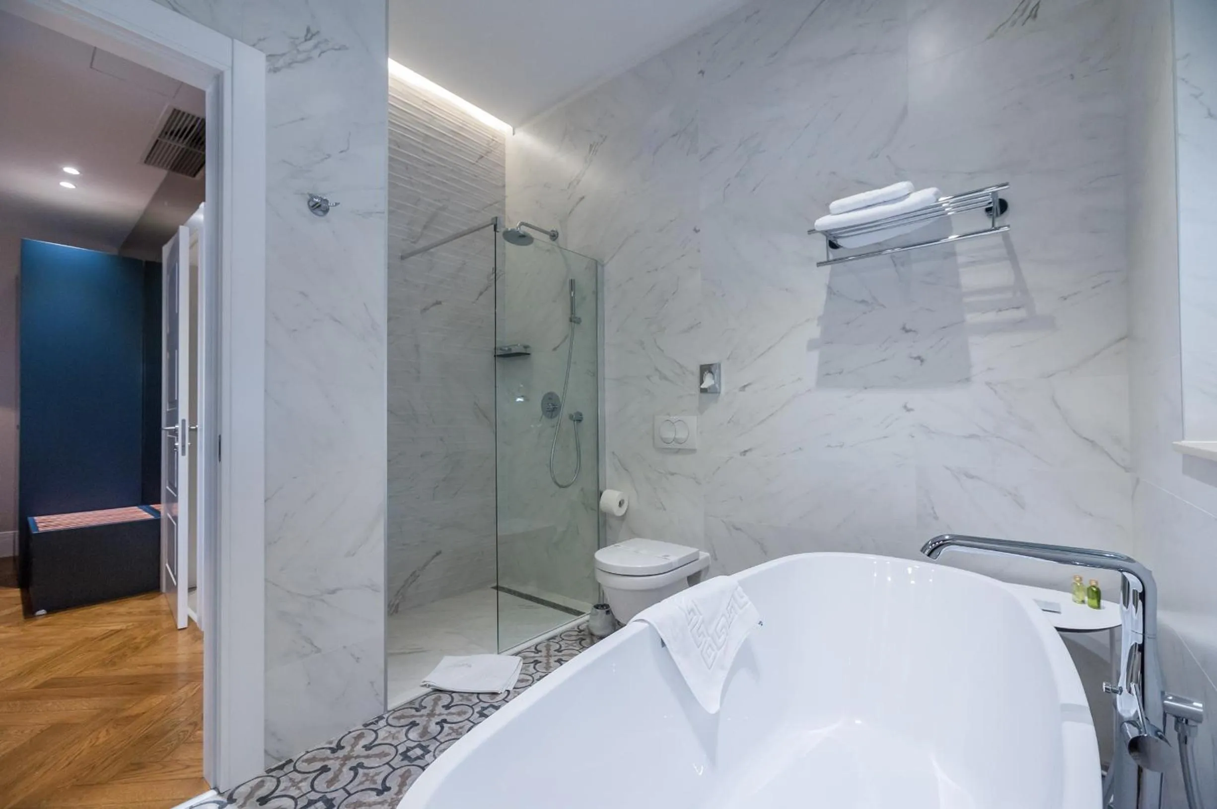 Bathroom in Zadera Accommodation