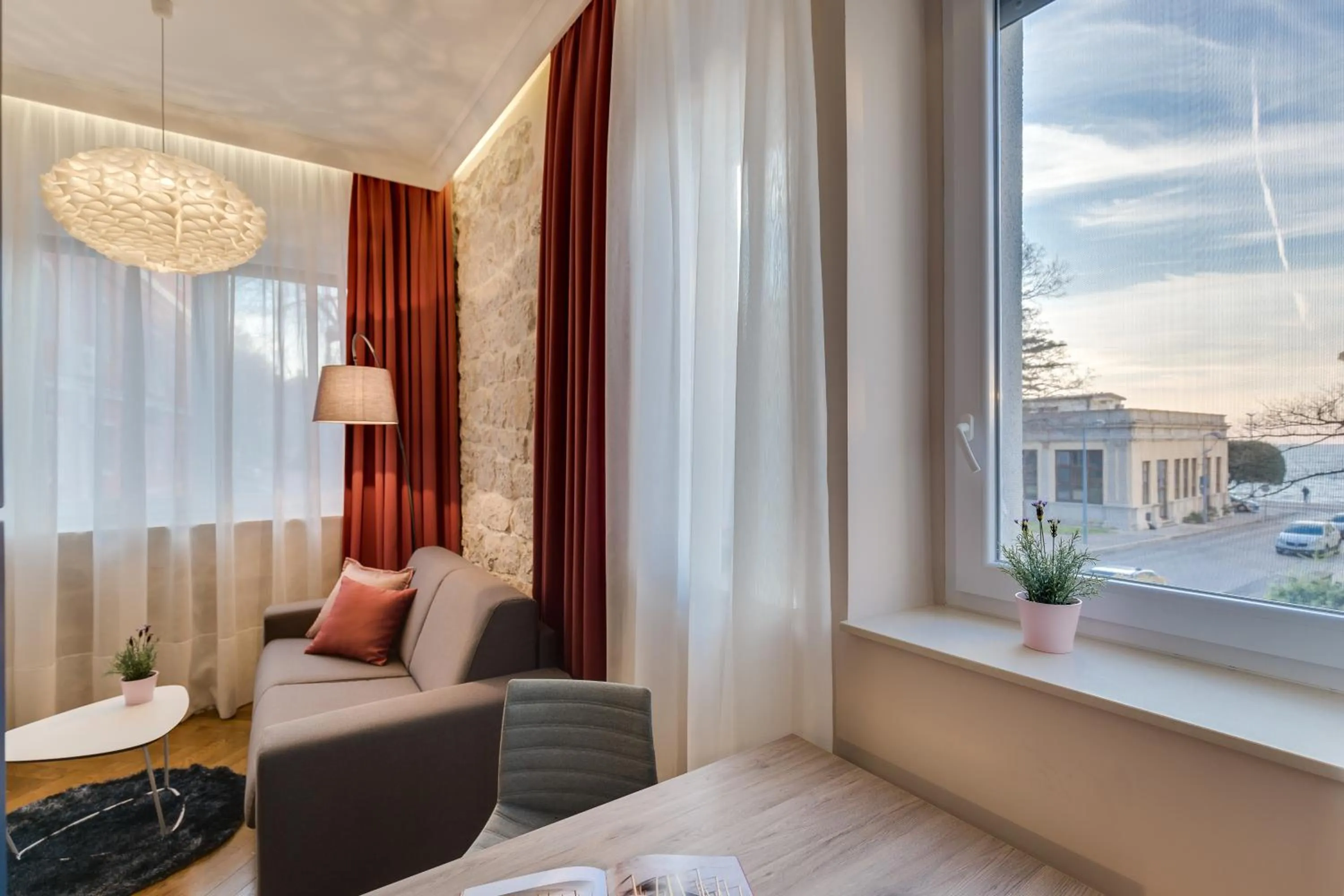 Sea view in Zadera Accommodation